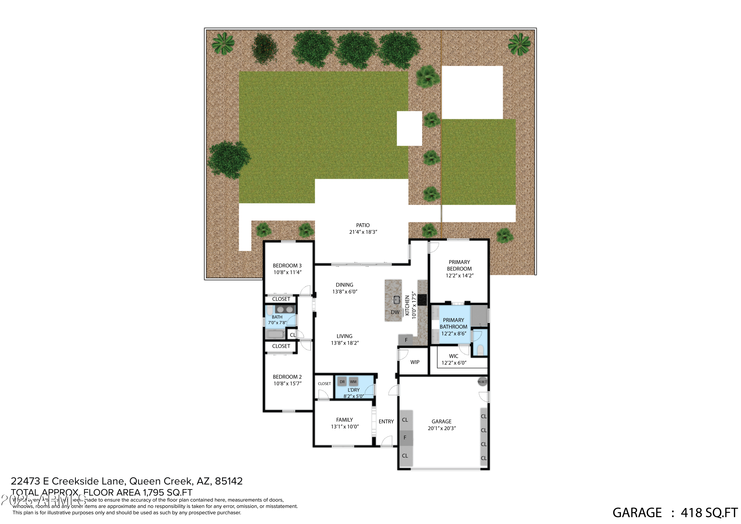 22473 E CREEKSIDE Lane