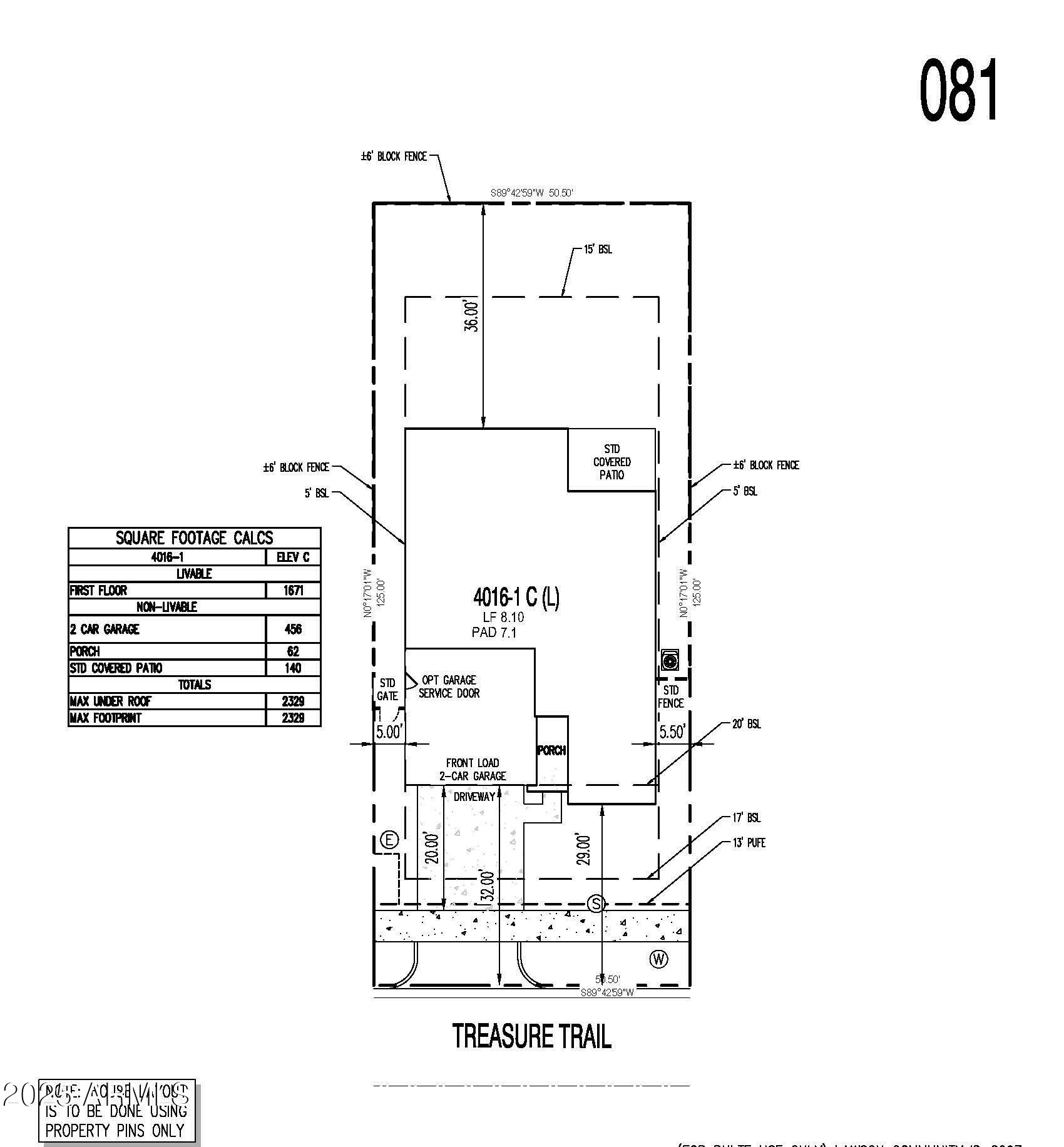 1272 W TREASURE Trail