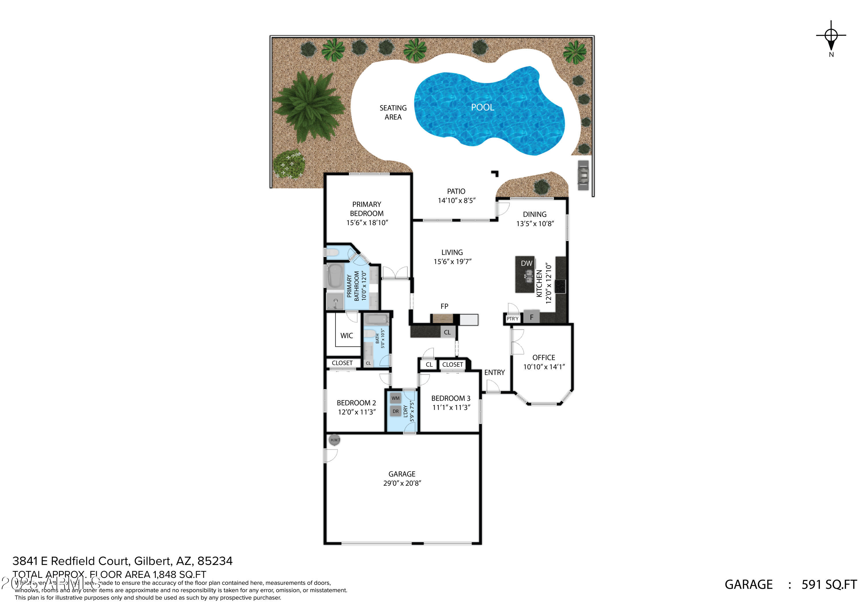 3841 E REDFIELD Court