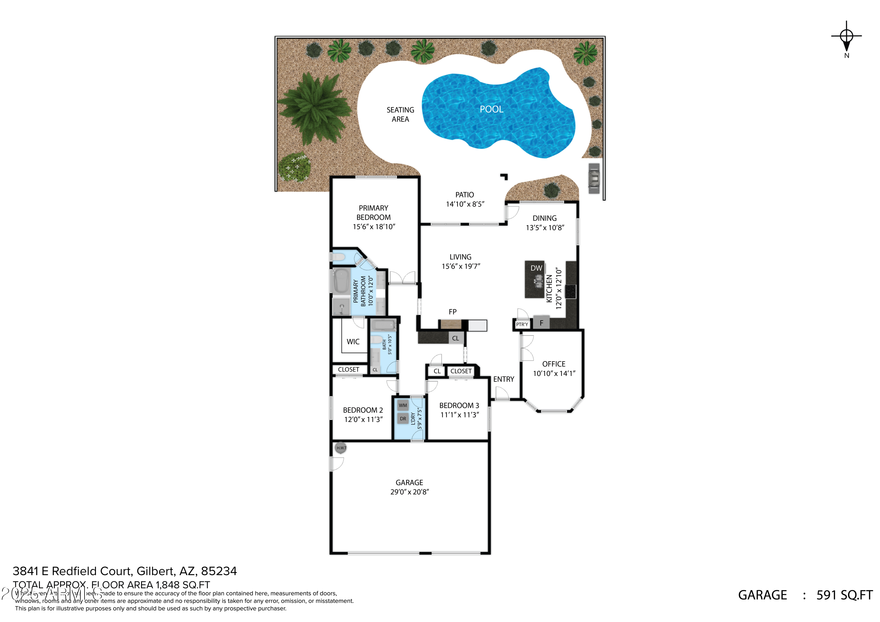 3841 E REDFIELD Court