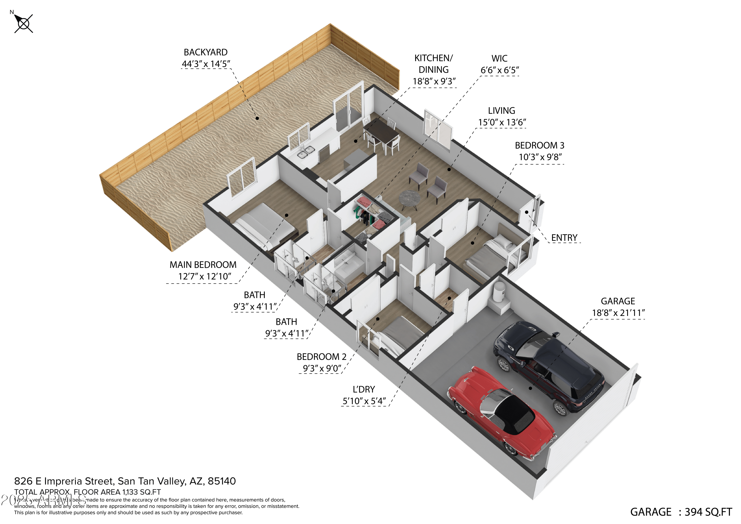 826 E IMPRERIA Street