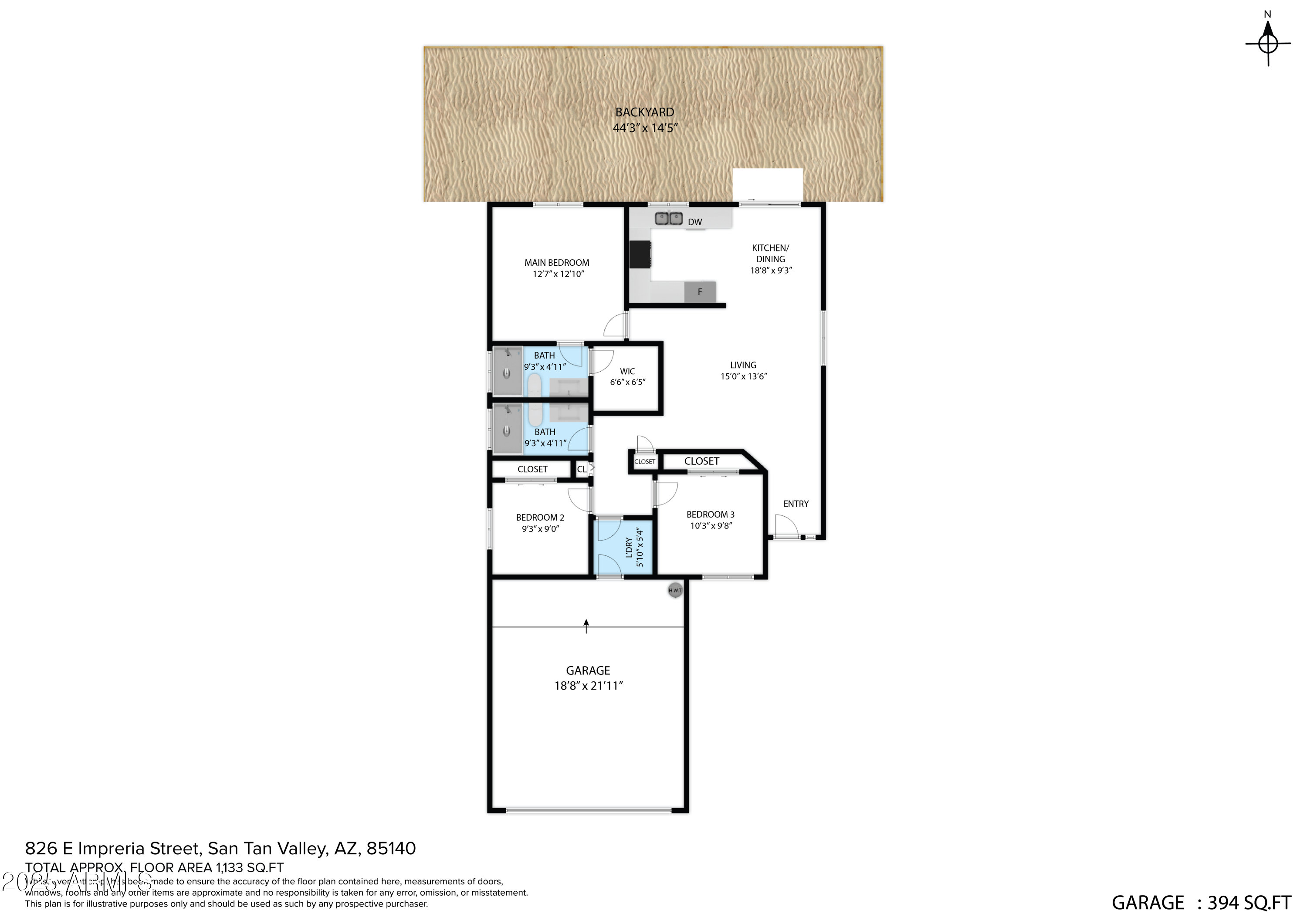 826 E IMPRERIA Street