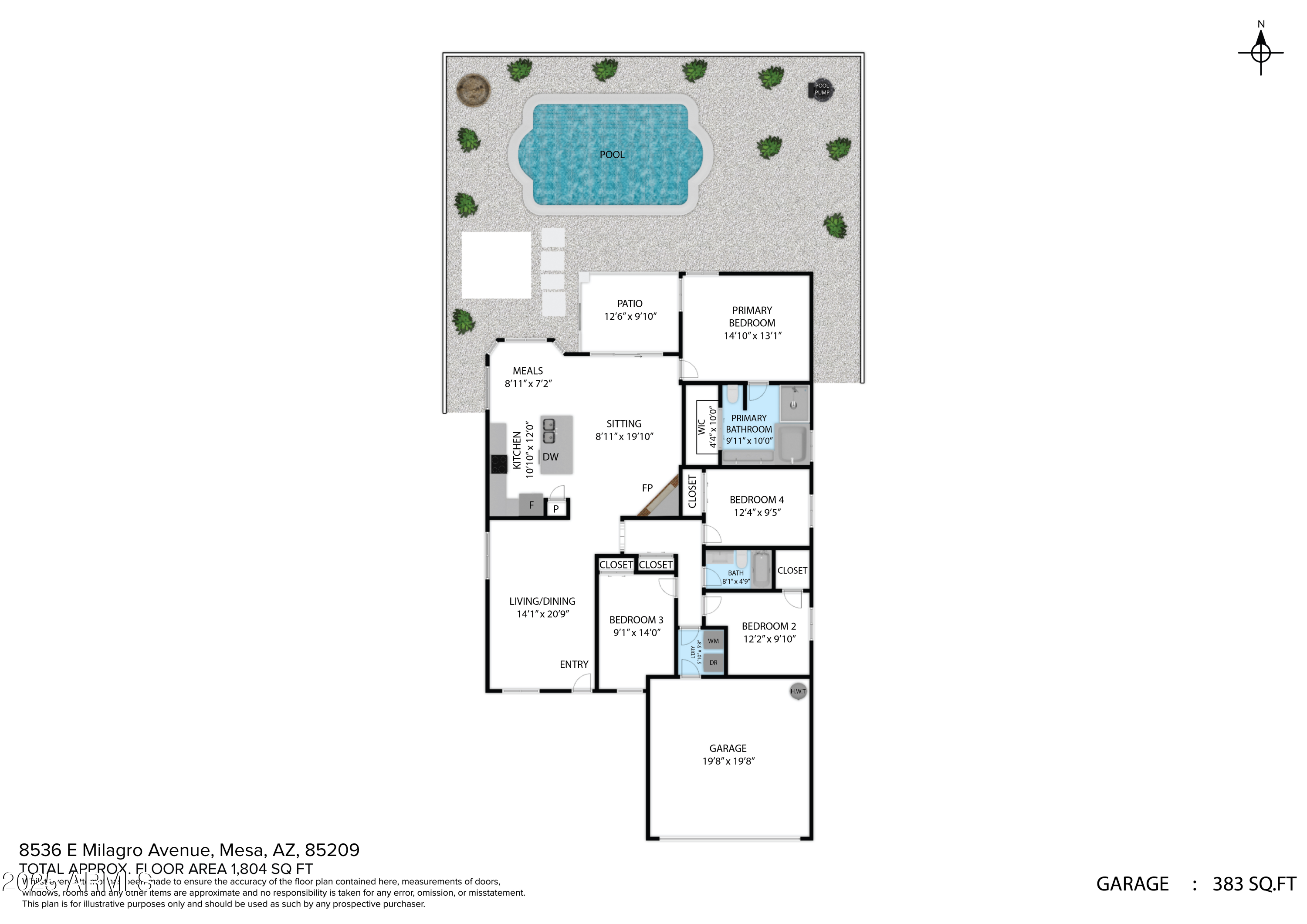 8536 E MILAGRO Avenue