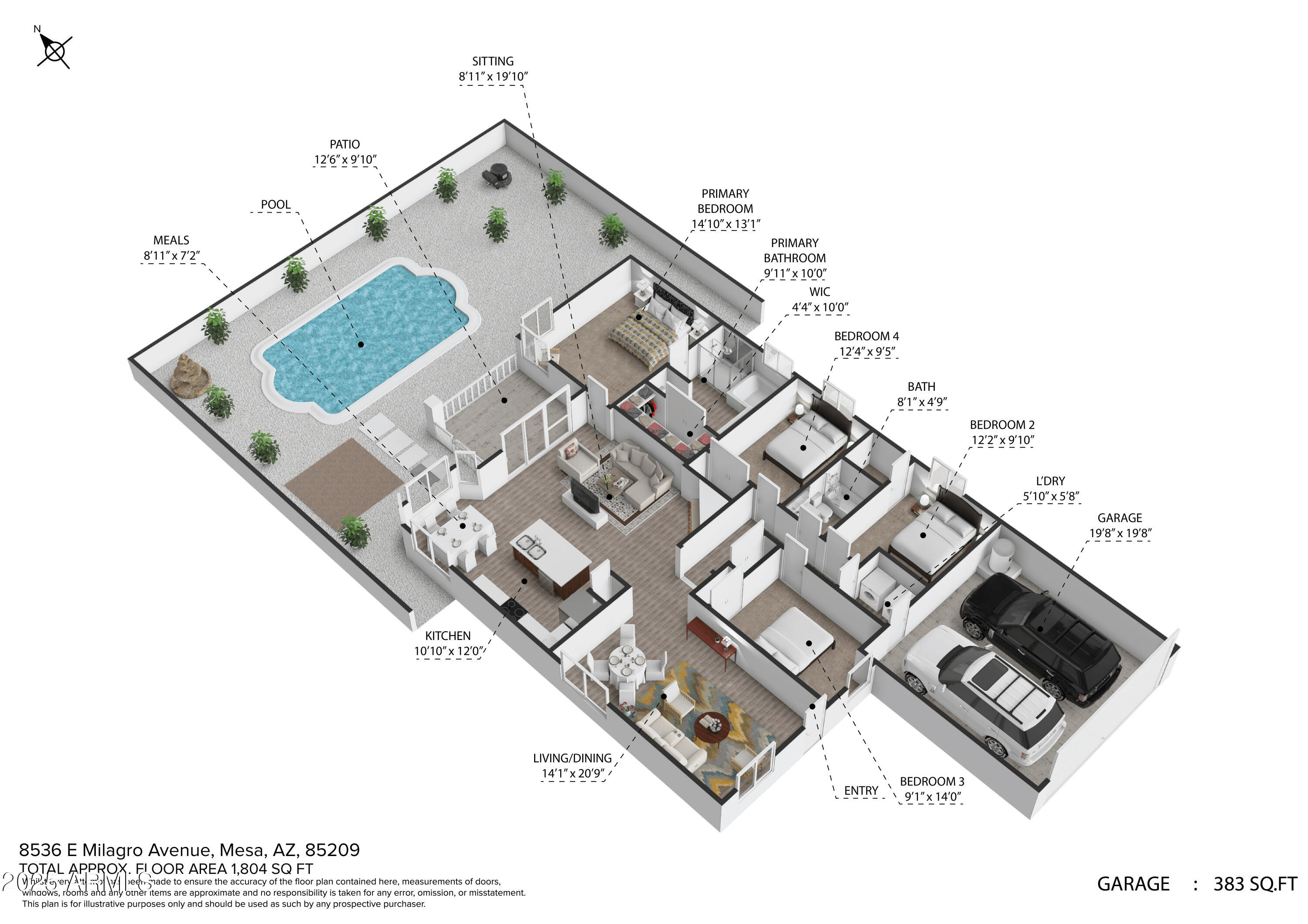 8536 E MILAGRO Avenue