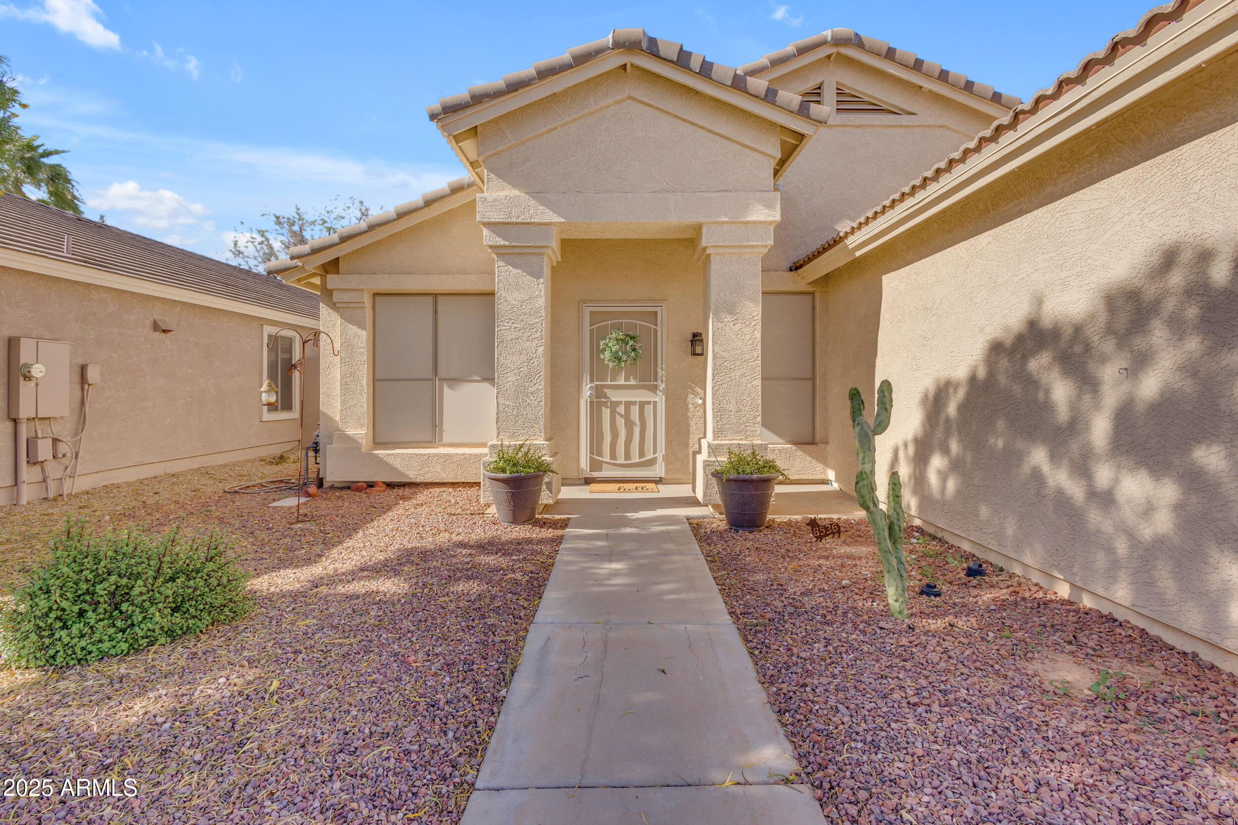 8536 E MILAGRO Avenue