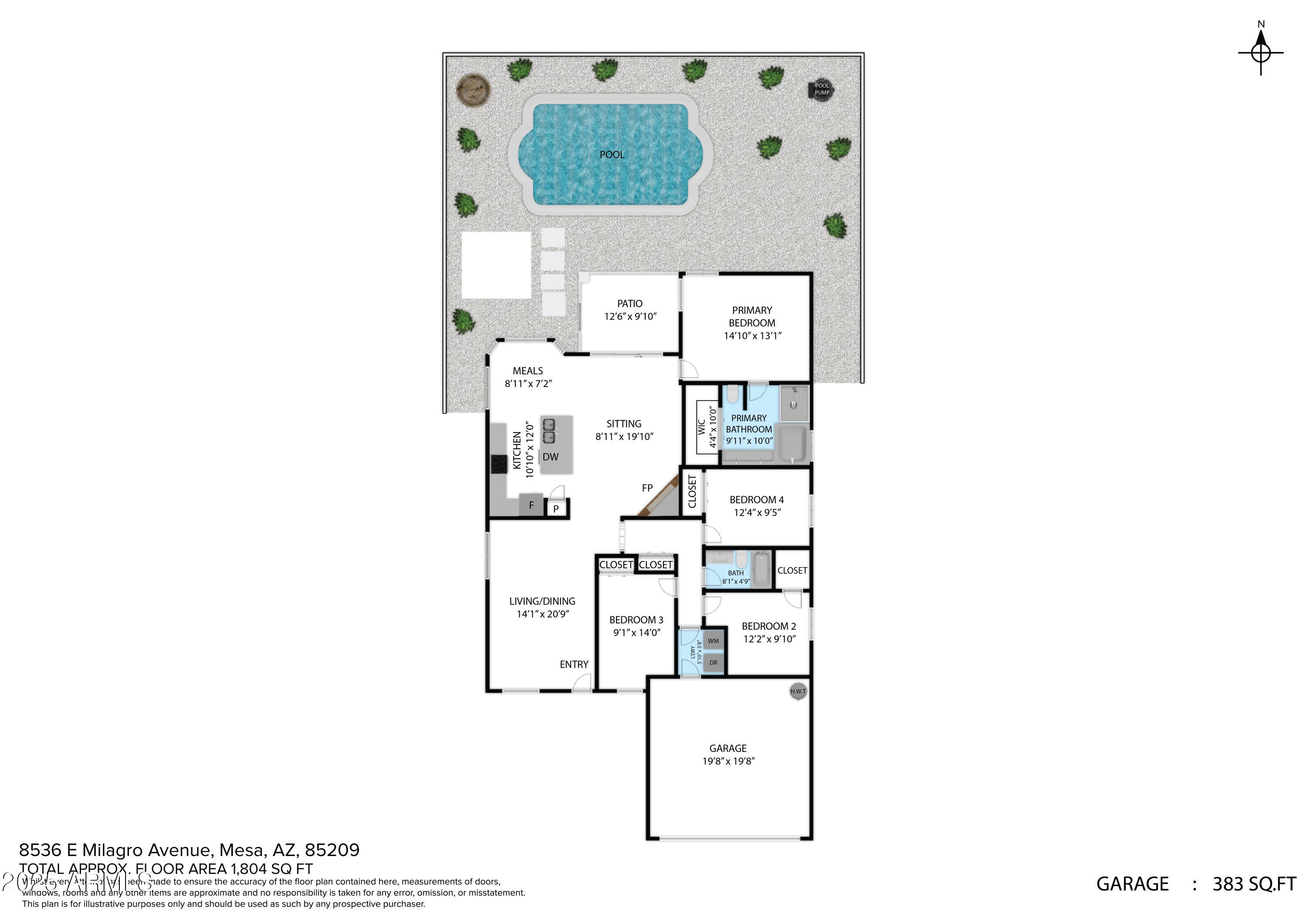 8536 E MILAGRO Avenue