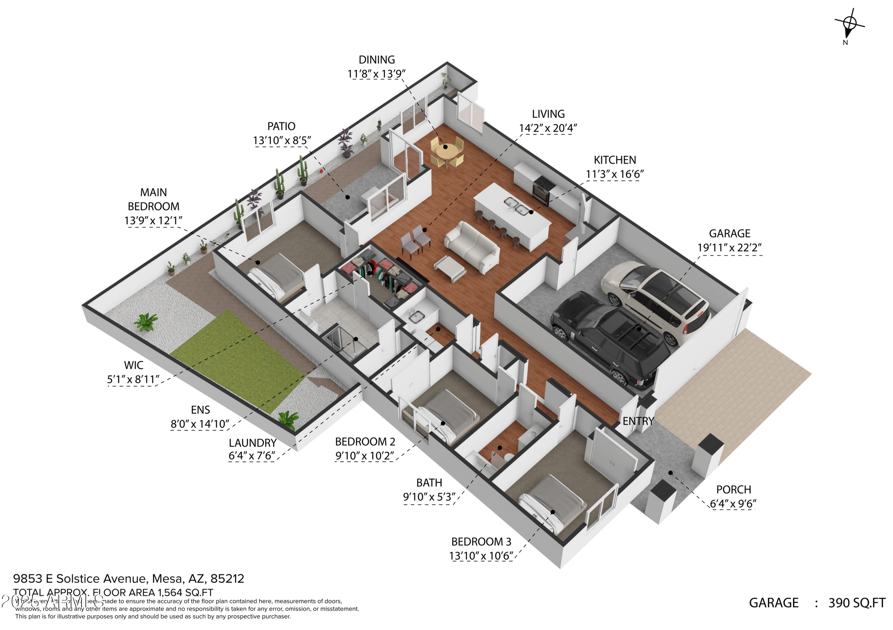 9853 E SOLSTICE Avenue