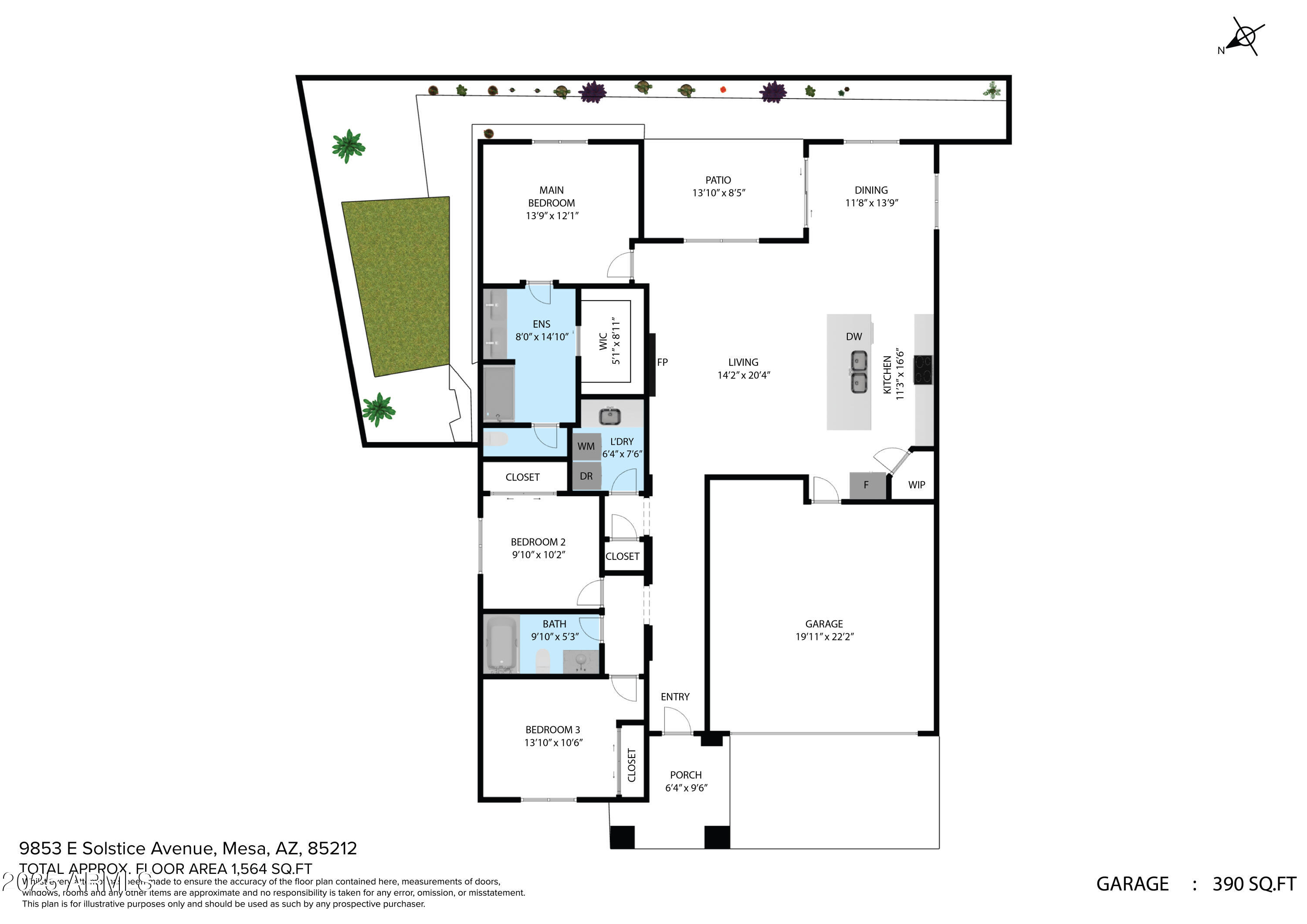 9853 E SOLSTICE Avenue