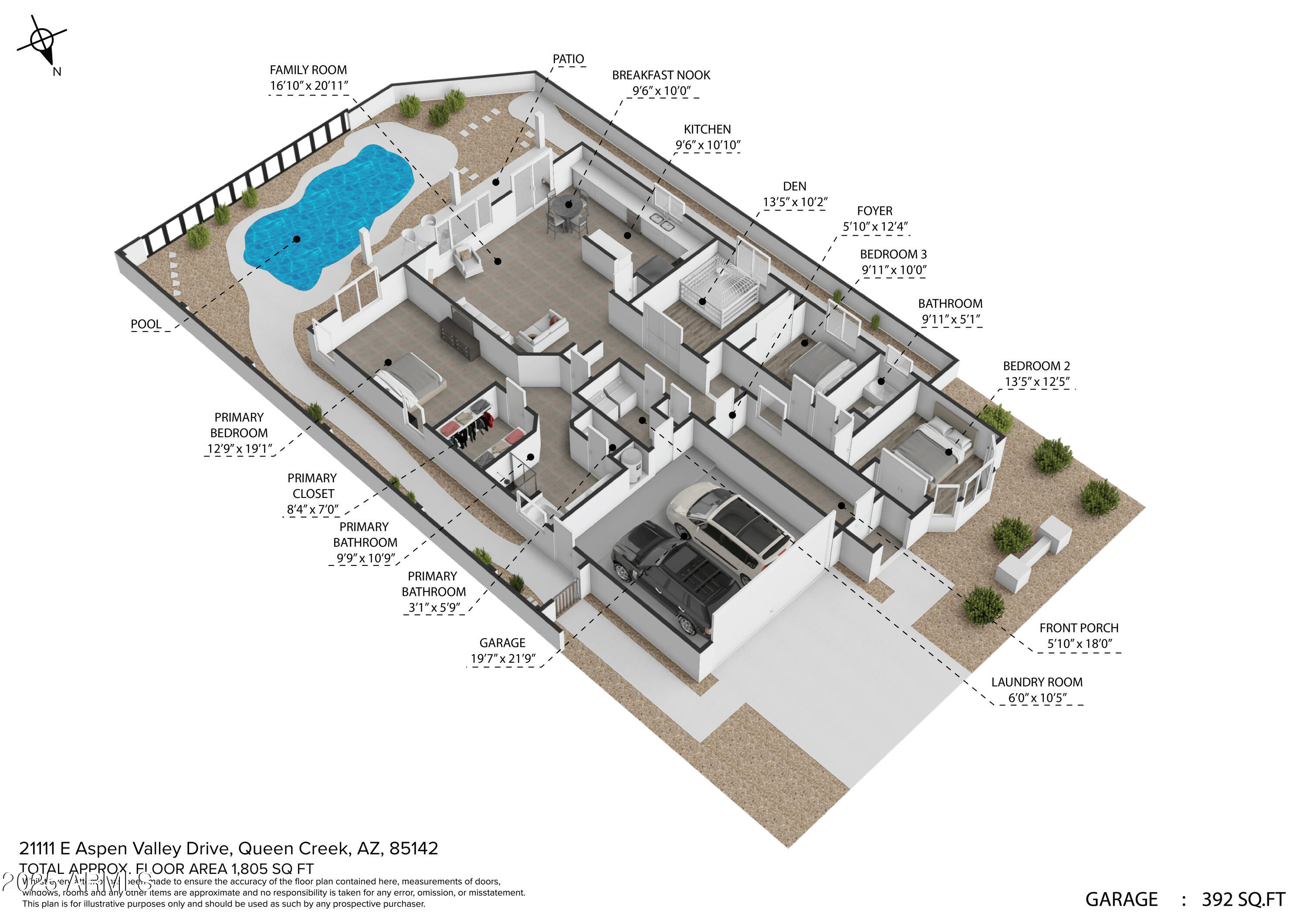 21111 E ASPEN VALLEY Drive