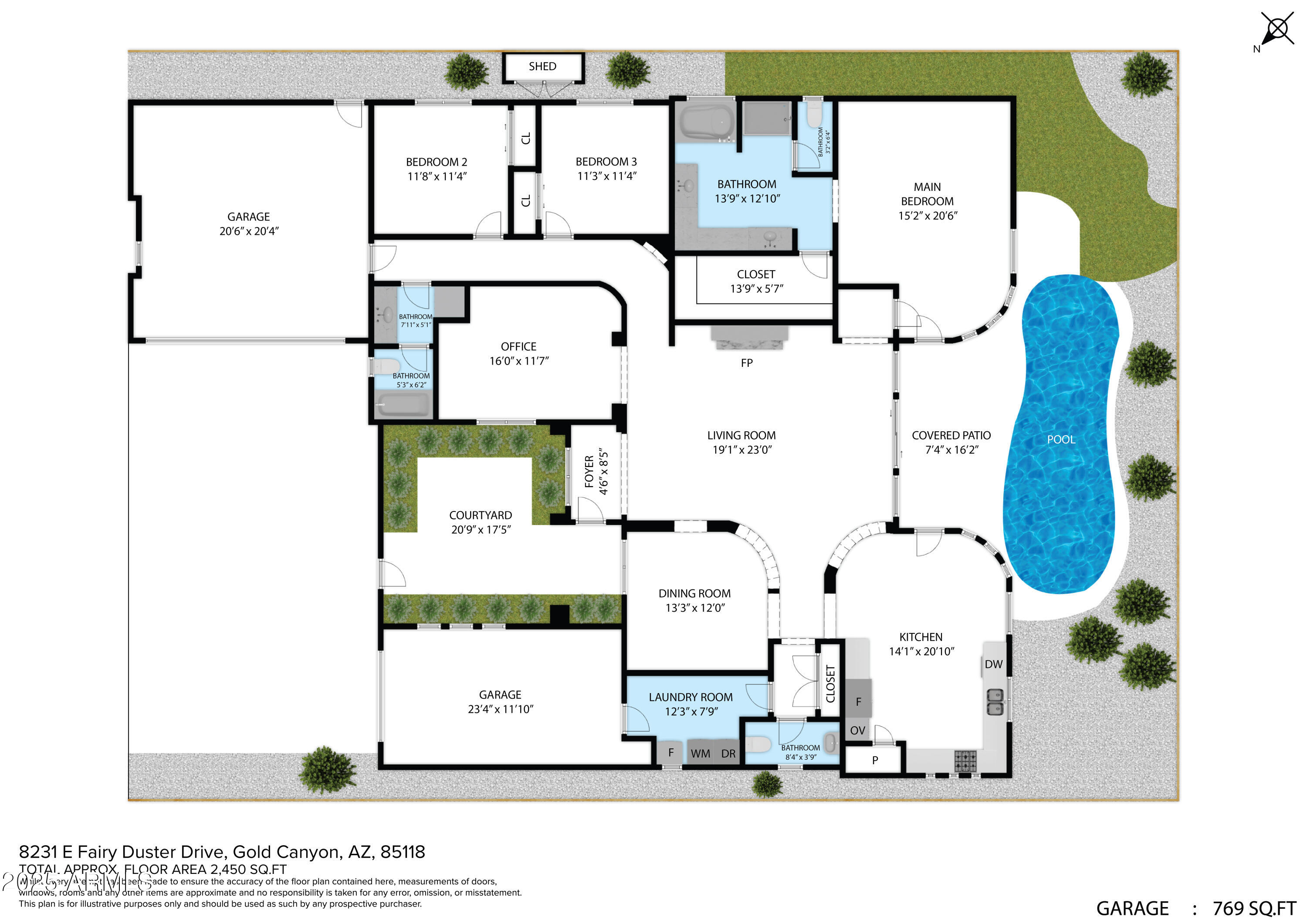 8231 E FAIRY DUSTER Drive