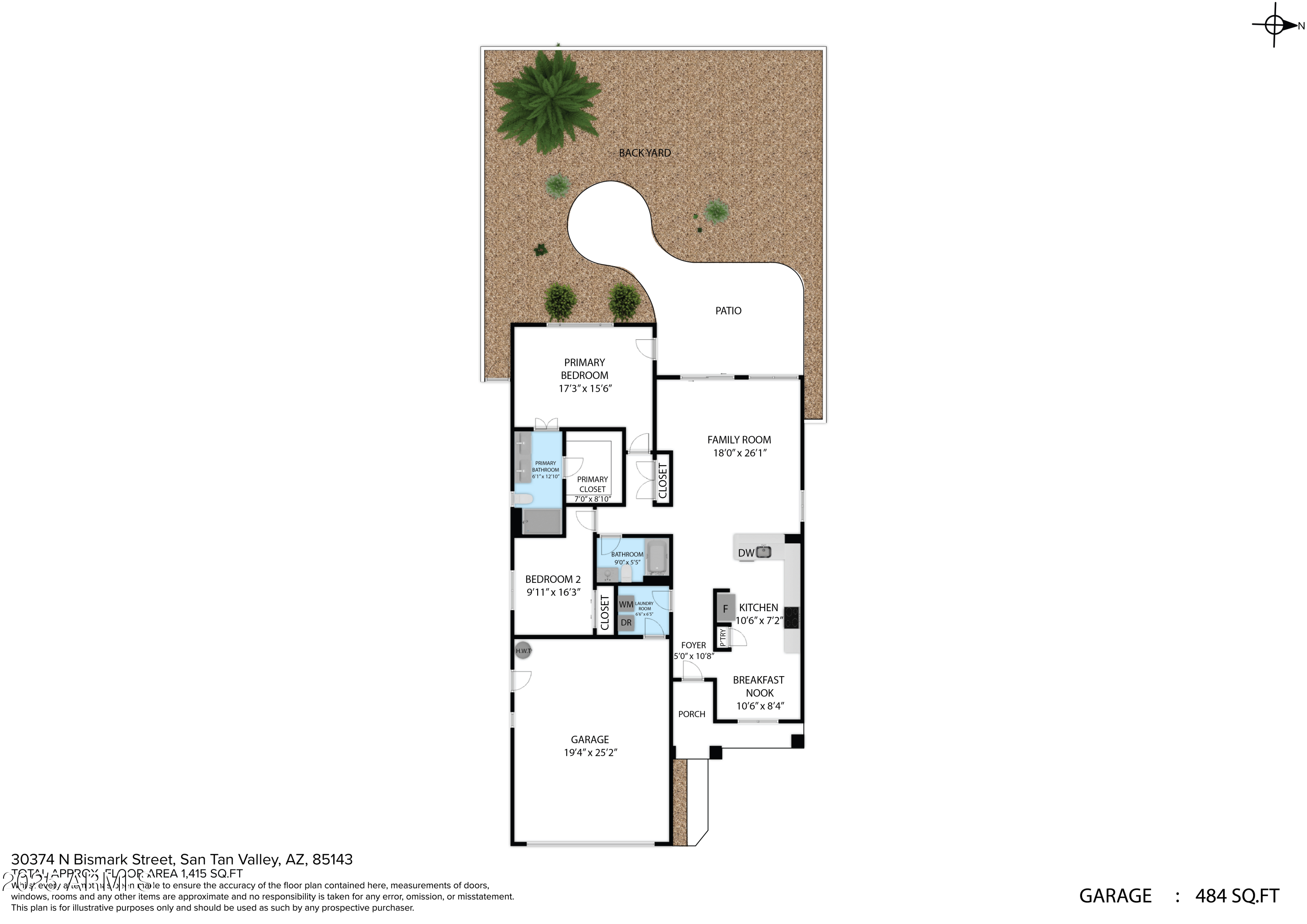 30374 N BISMARK Street