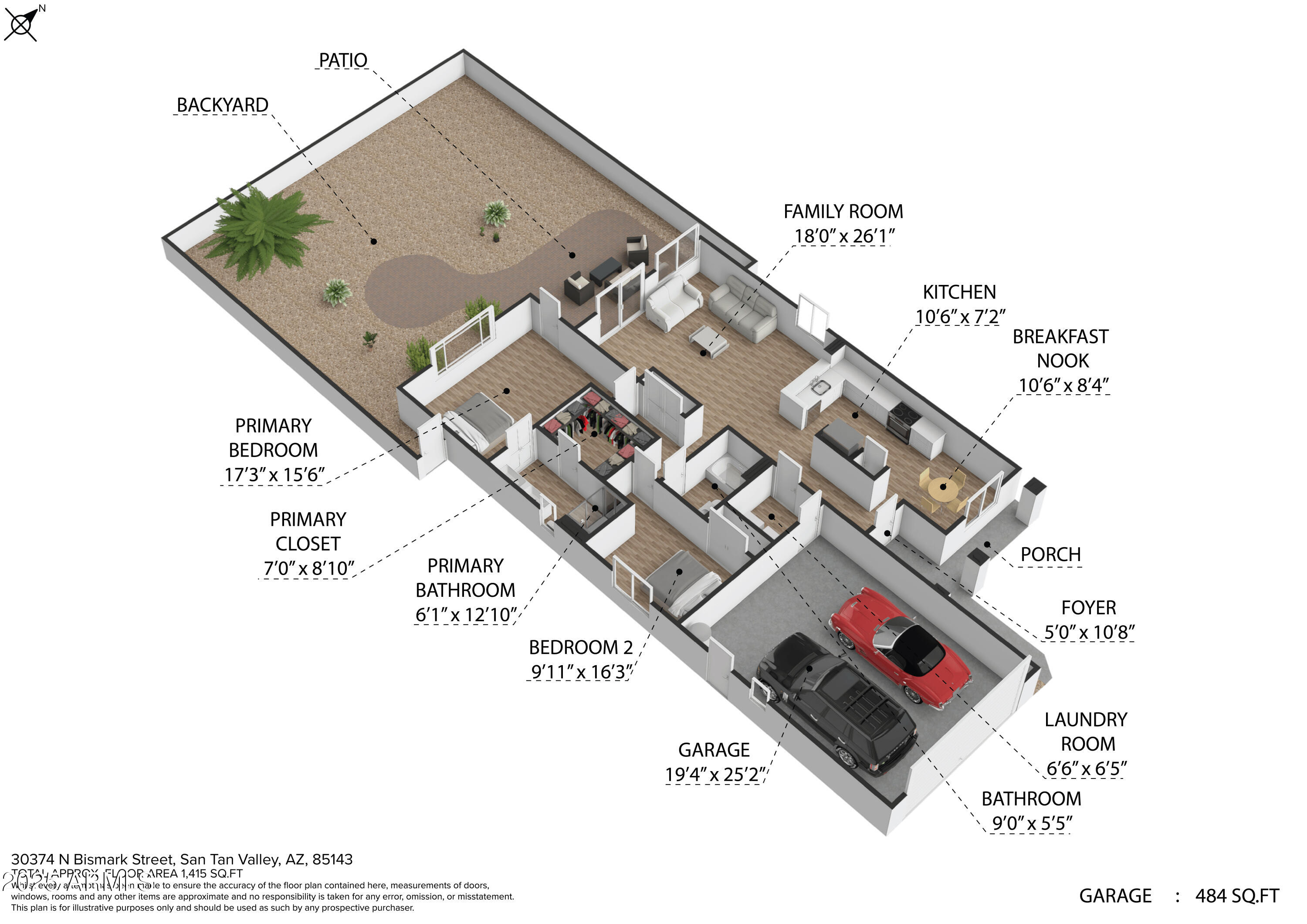 30374 N BISMARK Street