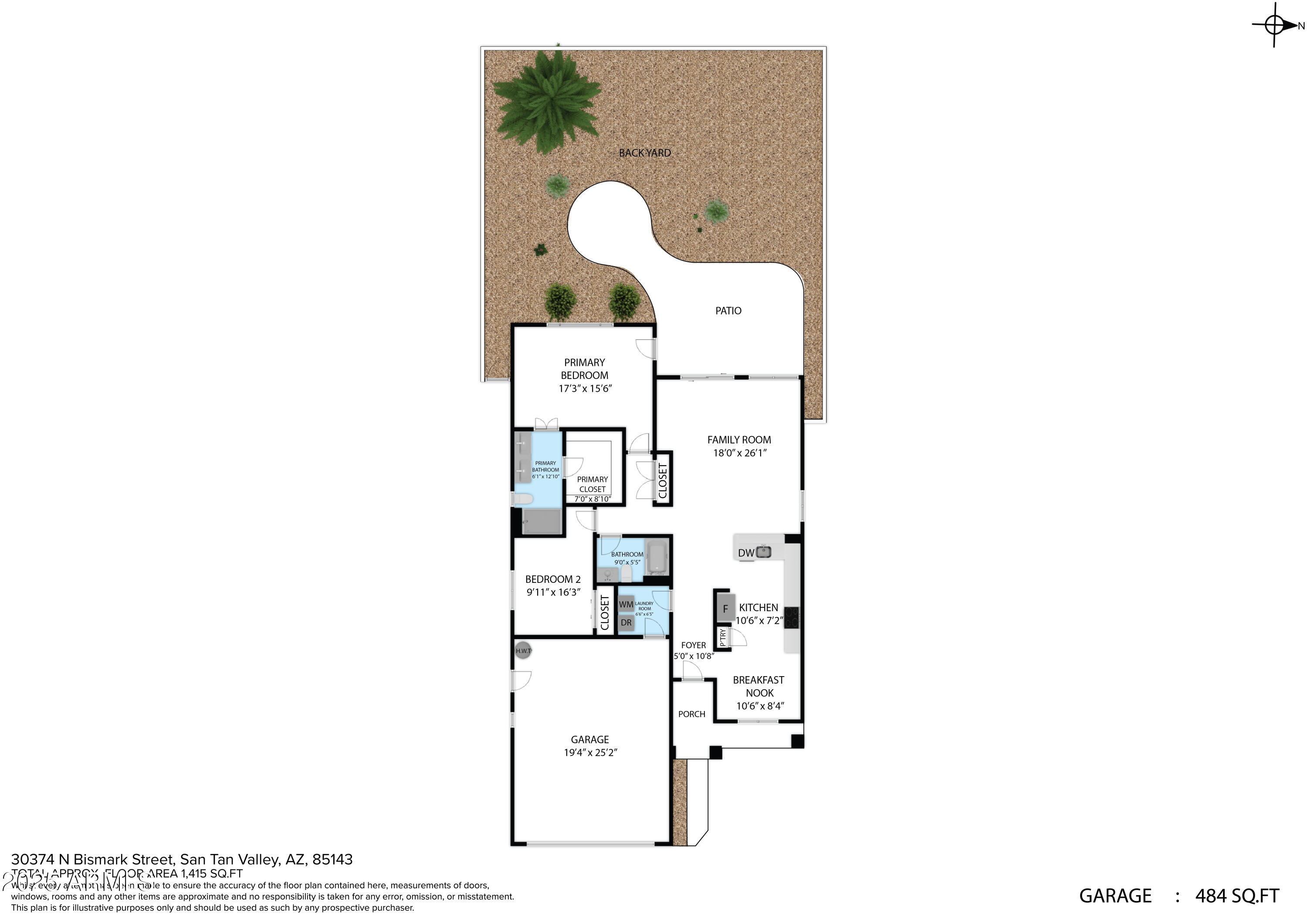 30374 N BISMARK Street