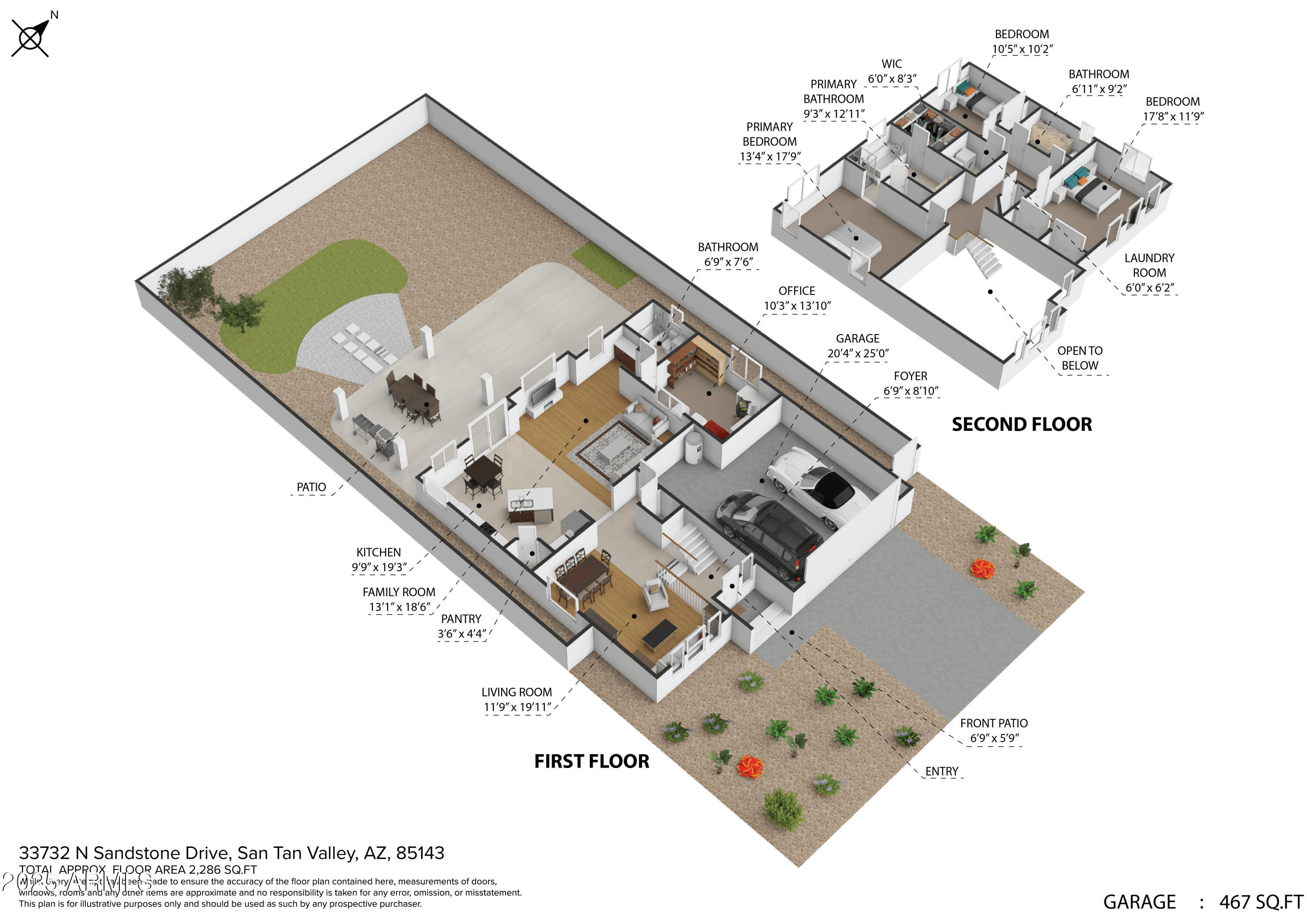 33732 N SANDSTONE Drive