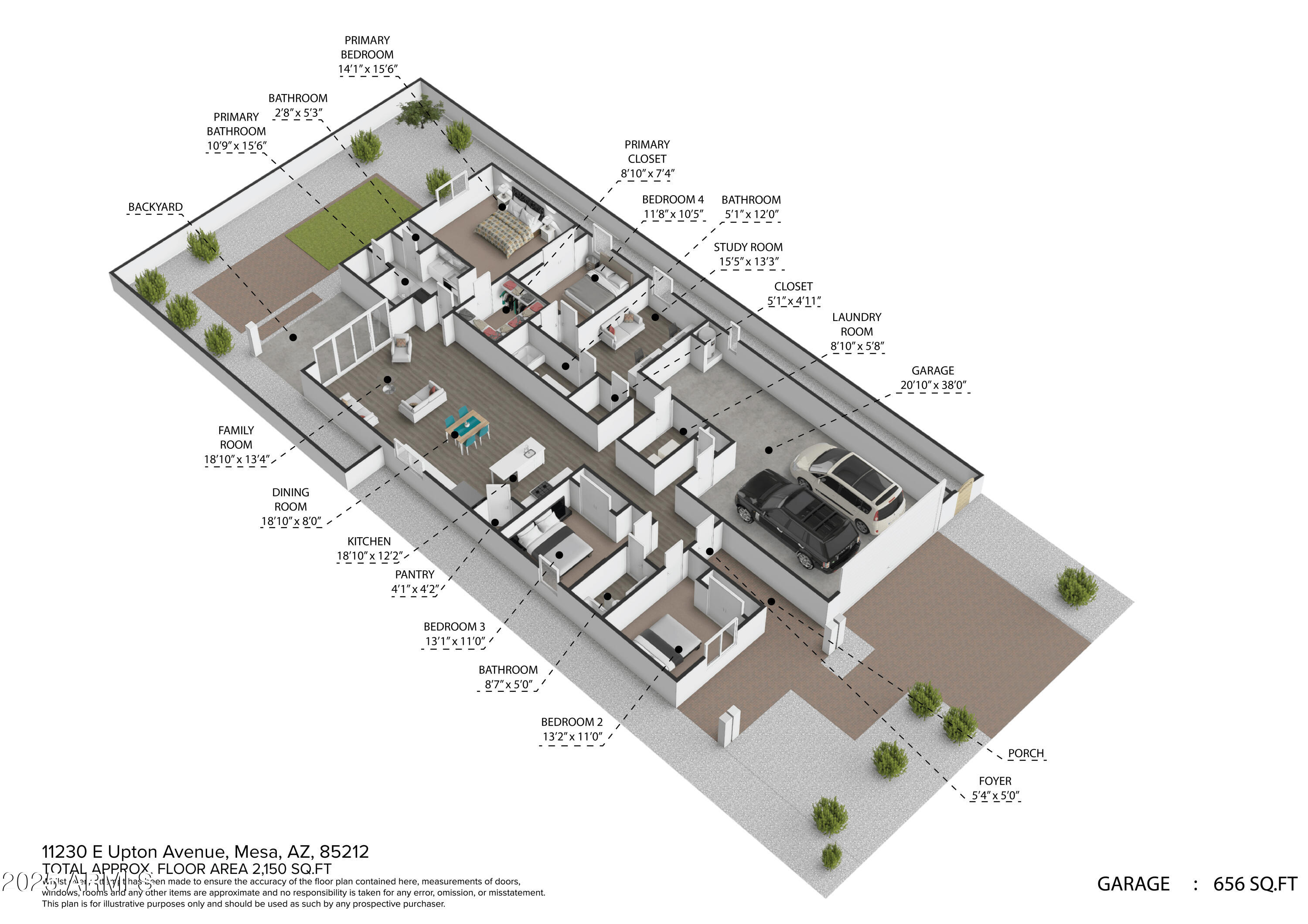 11230 E UPTON Avenue