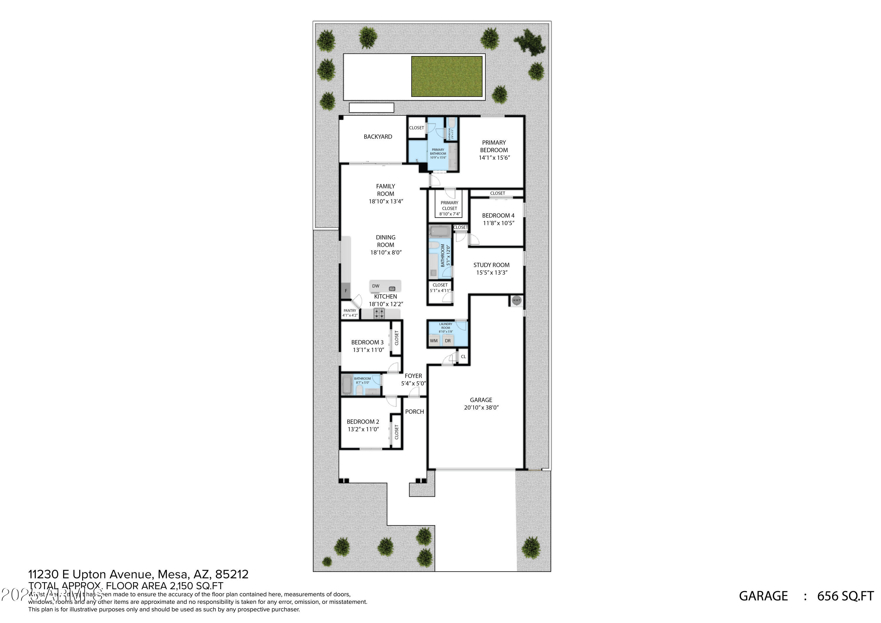 11230 E UPTON Avenue