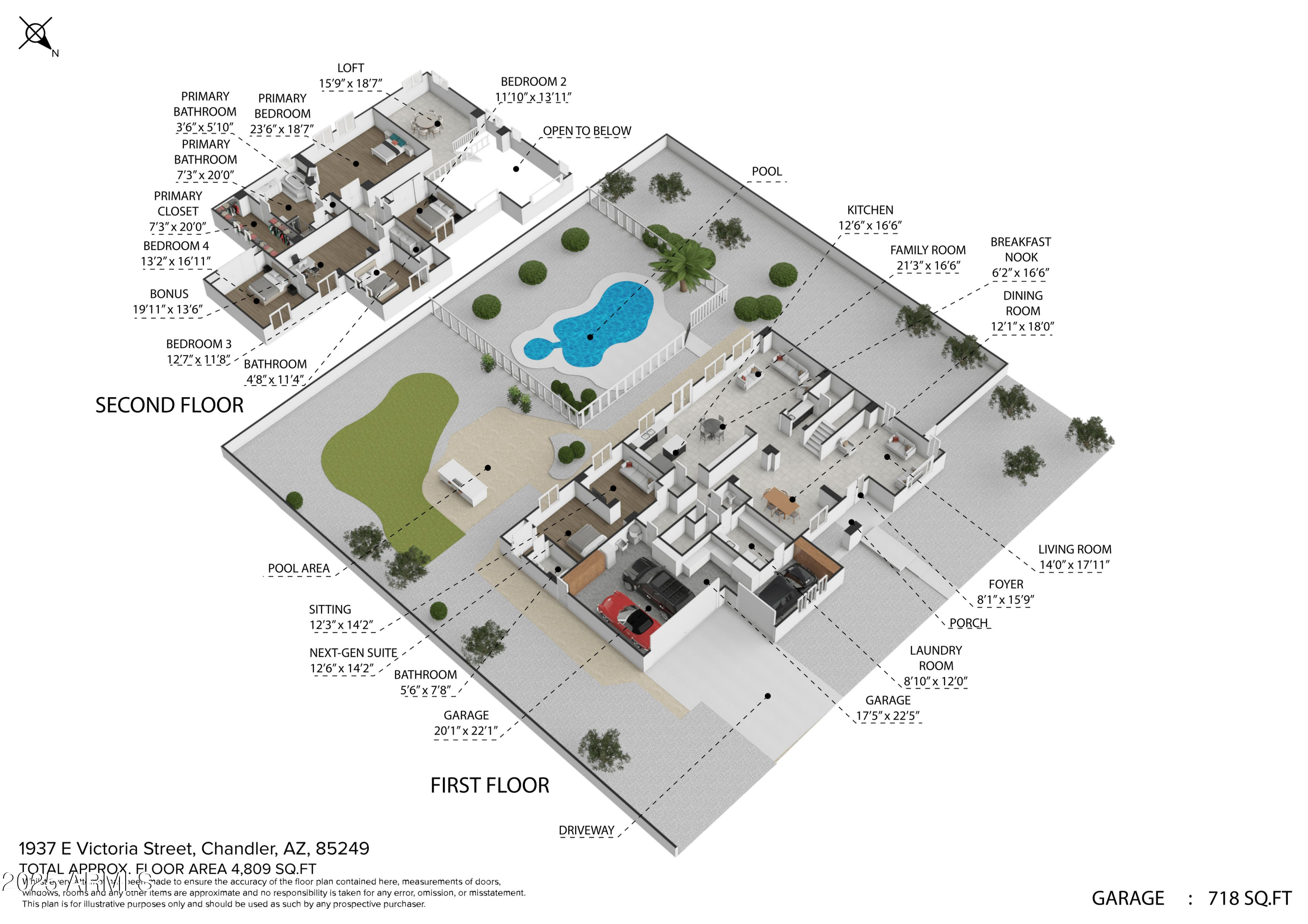 1937 E VICTORIA Street, Chandler