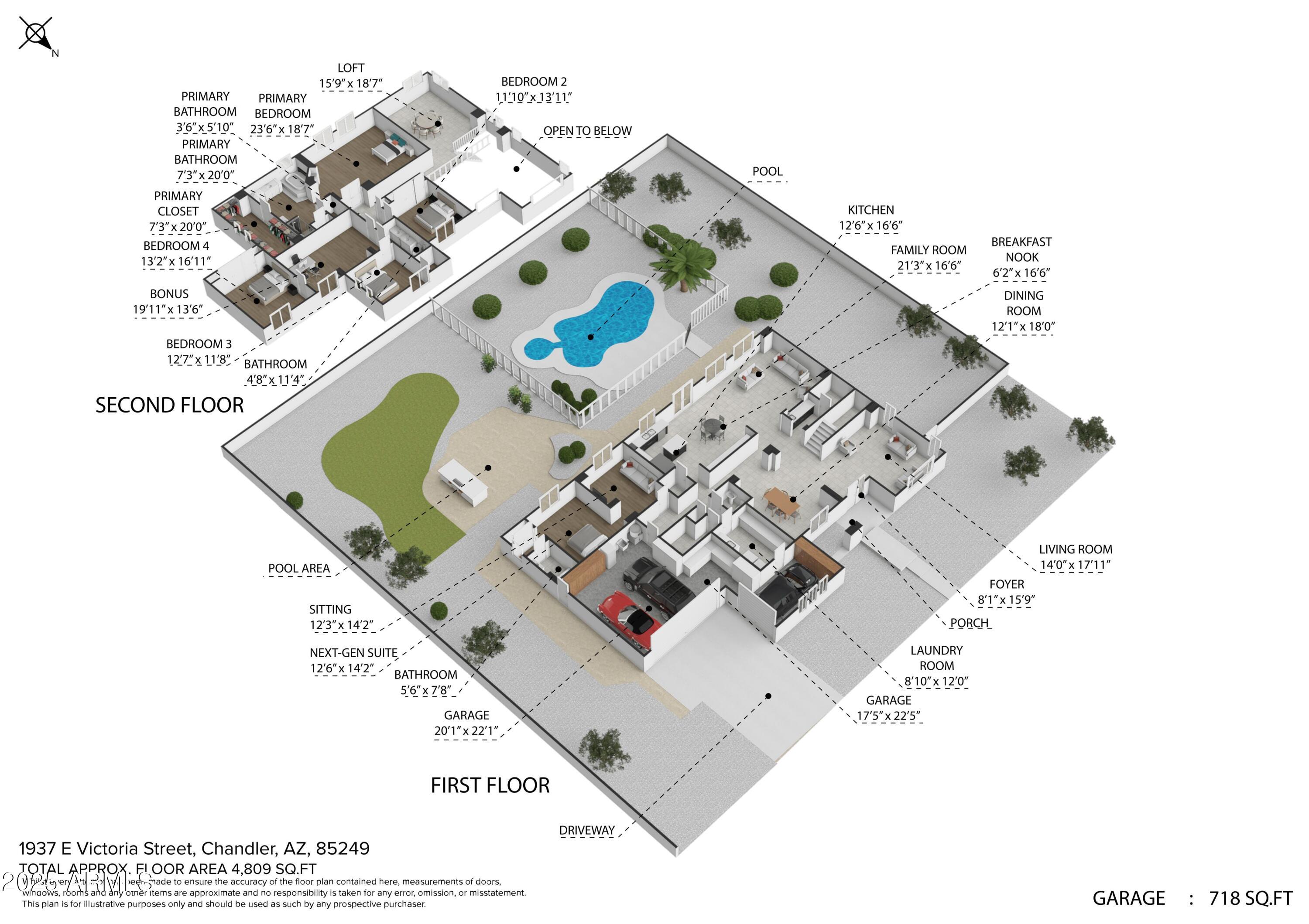 1937 E VICTORIA Street, Chandler