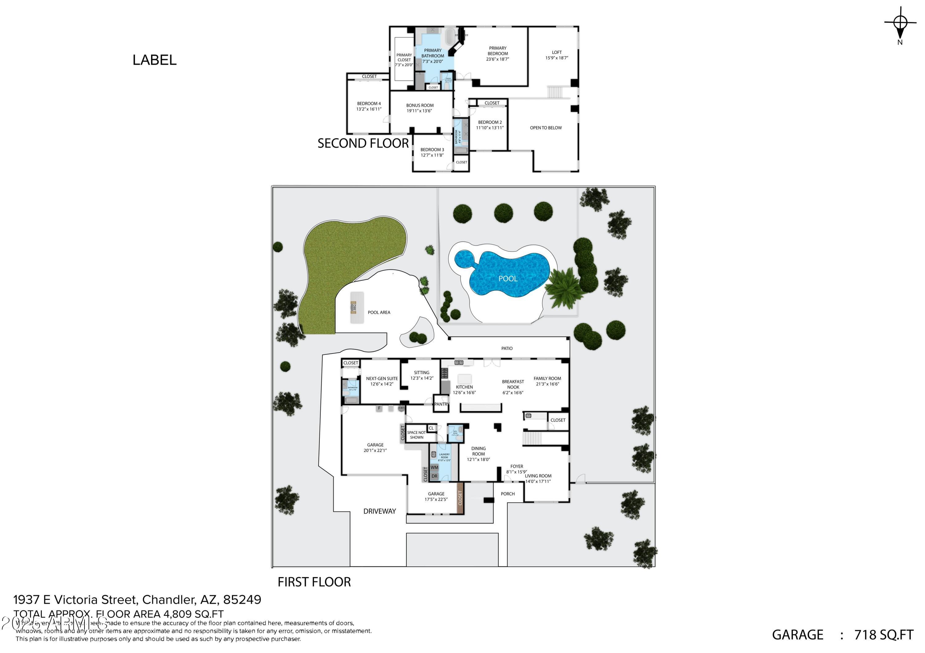 1937 E VICTORIA Street, Chandler