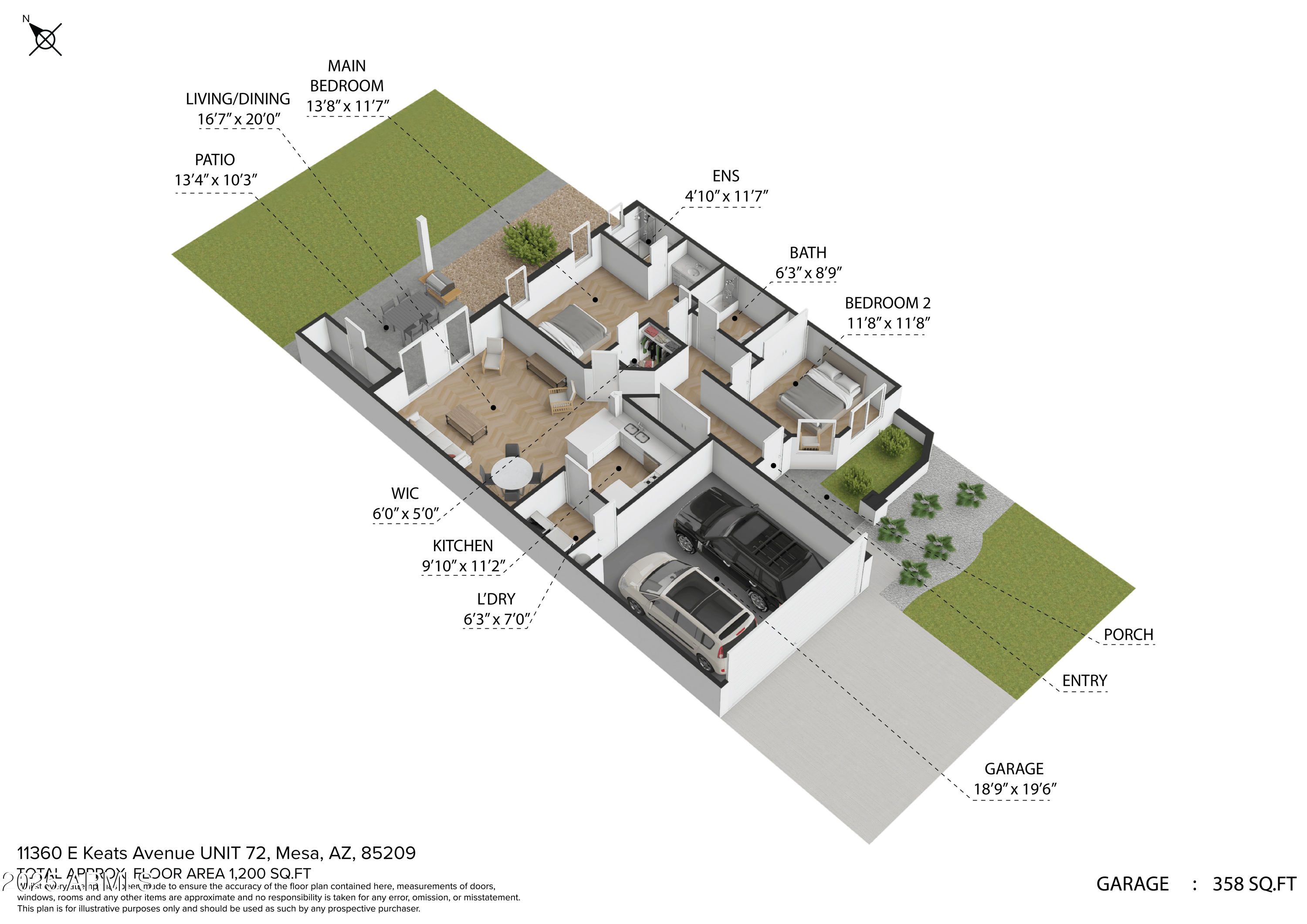 11360 E KEATS Avenue, 72