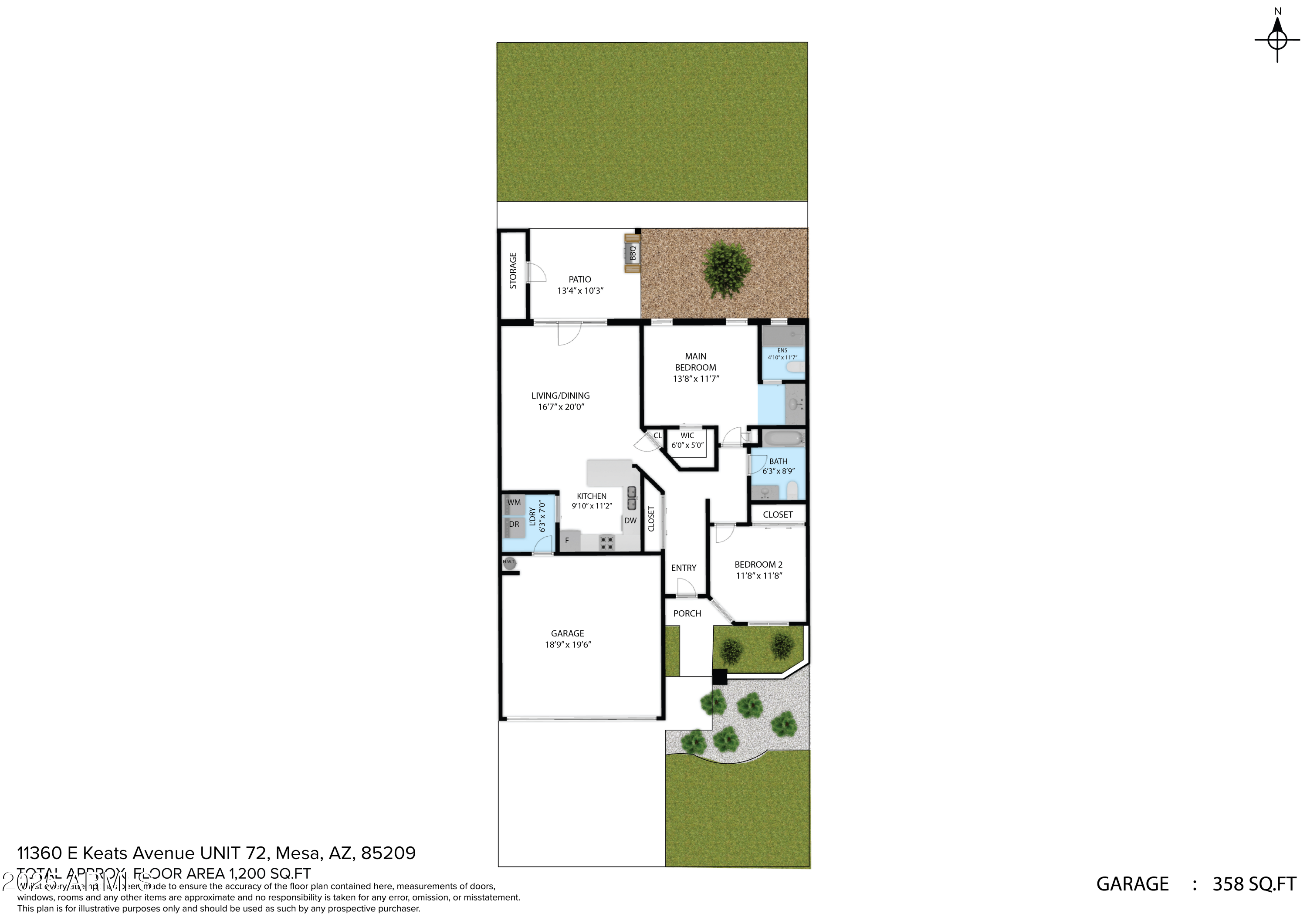 11360 E KEATS Avenue, 72