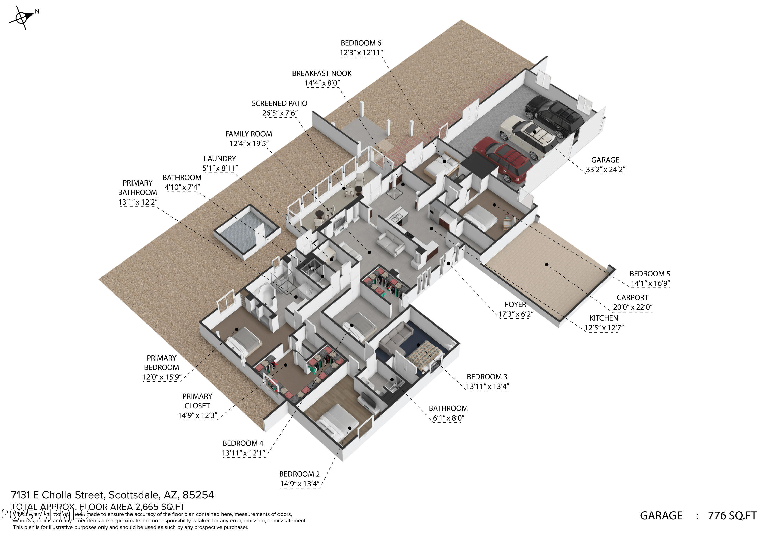 7131 E CHOLLA Street