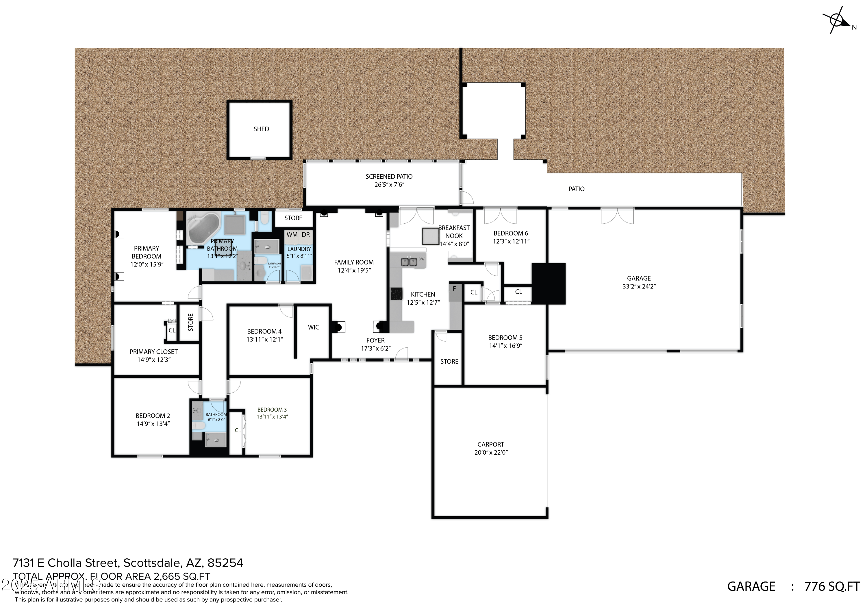 7131 E CHOLLA Street