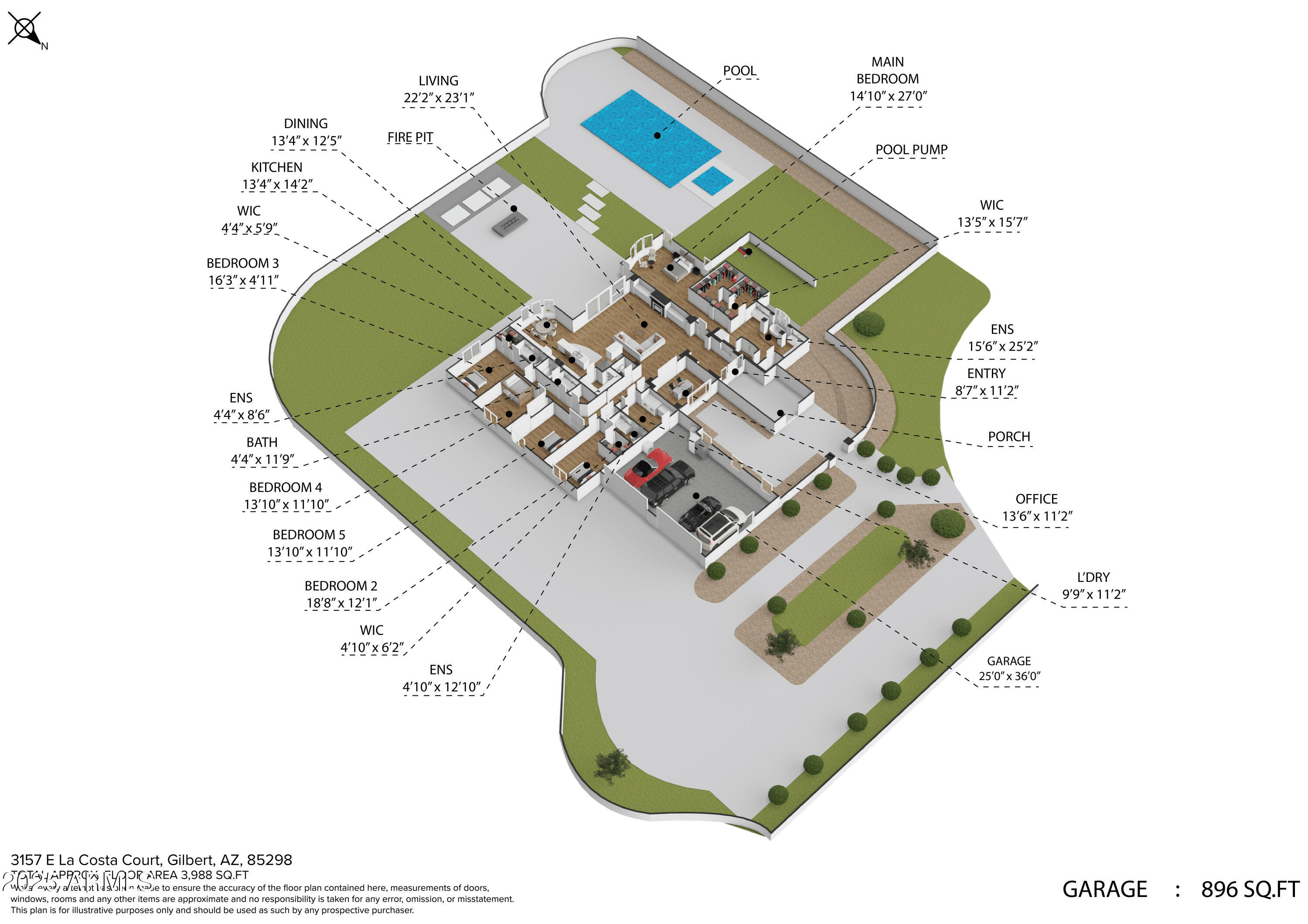 3157 E LA COSTA Court