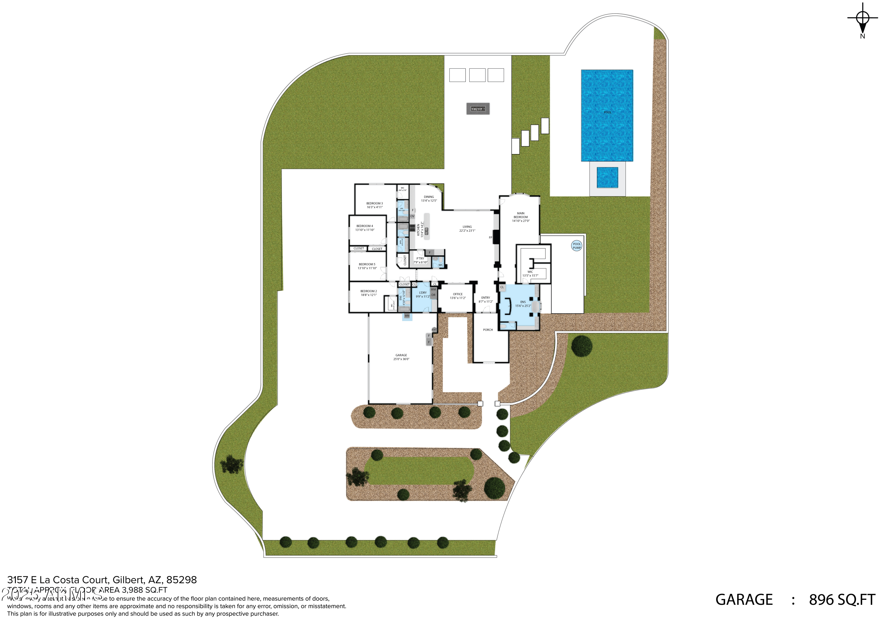 3157 E LA COSTA Court