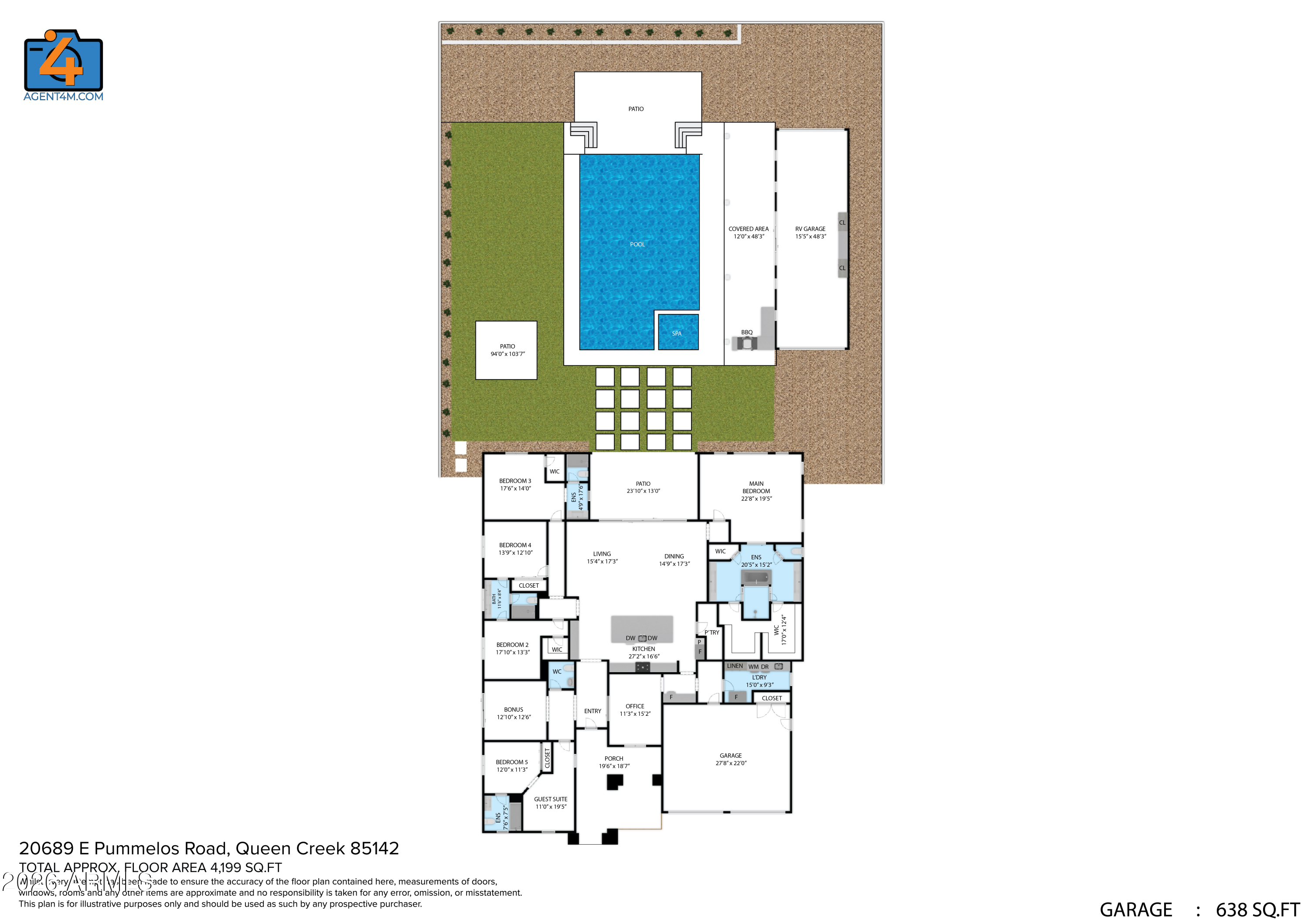 20689 E PUMMELOS Road