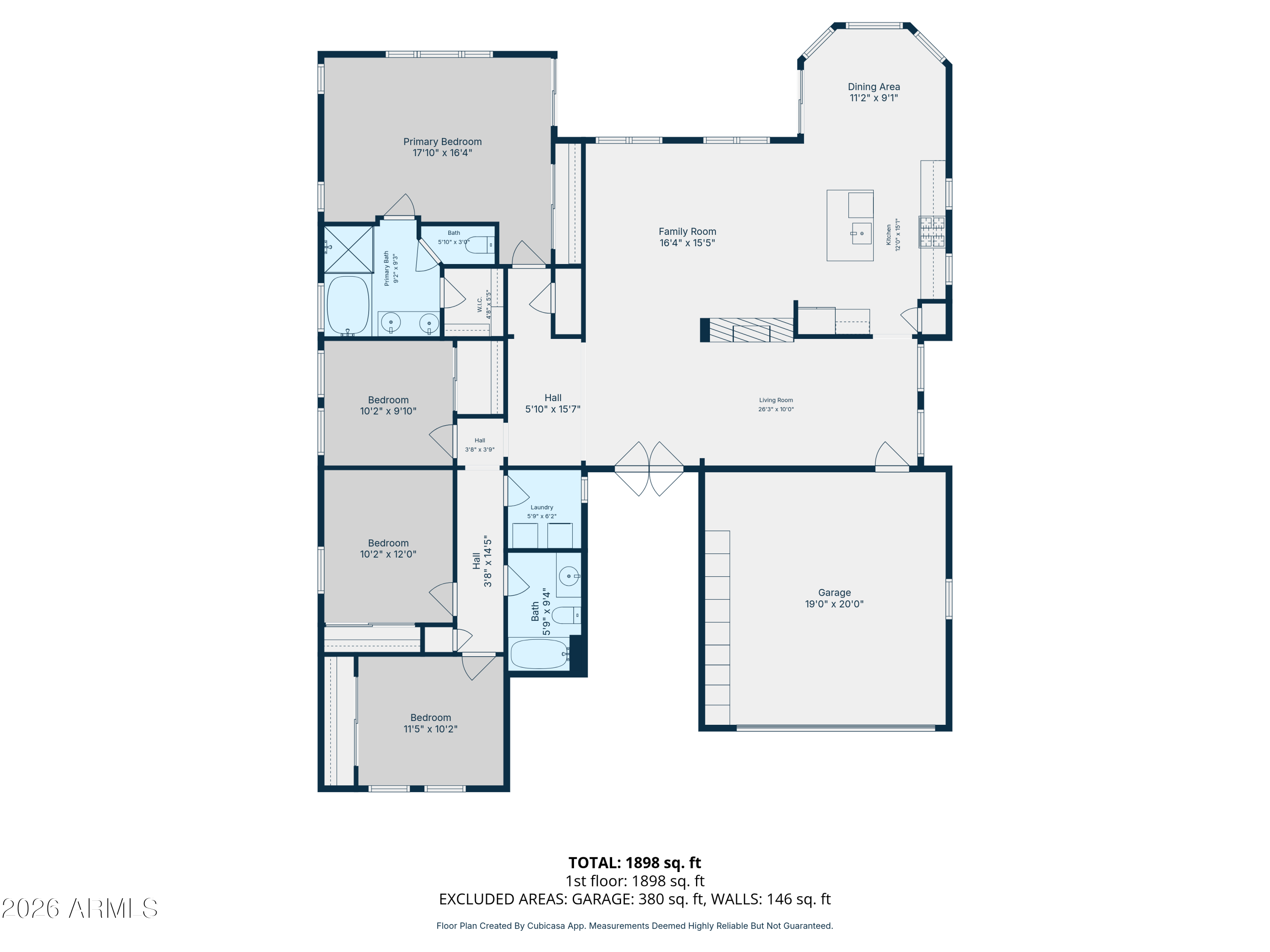 19403 E ARROWHEAD Trail