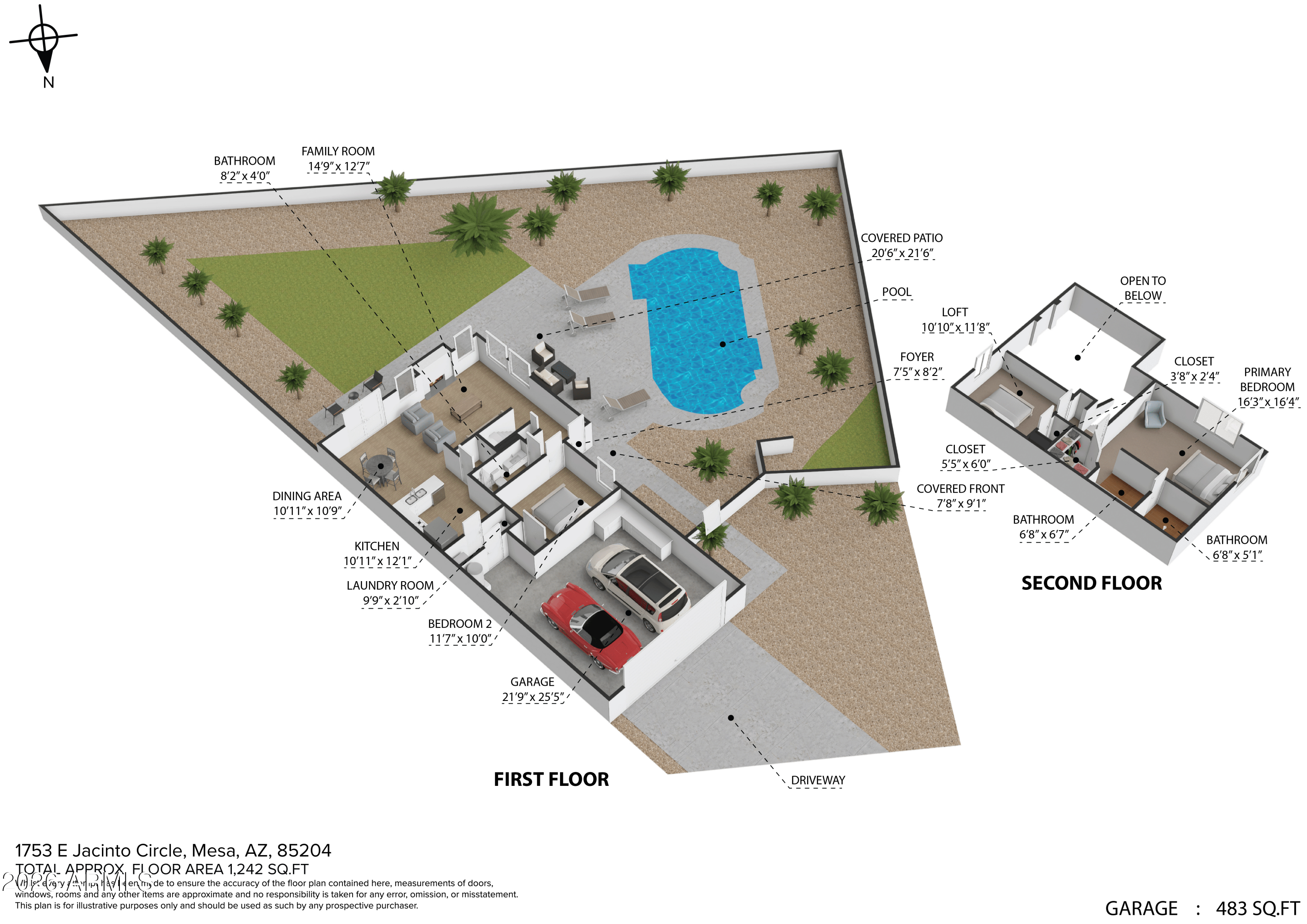 1753 E JACINTO Circle