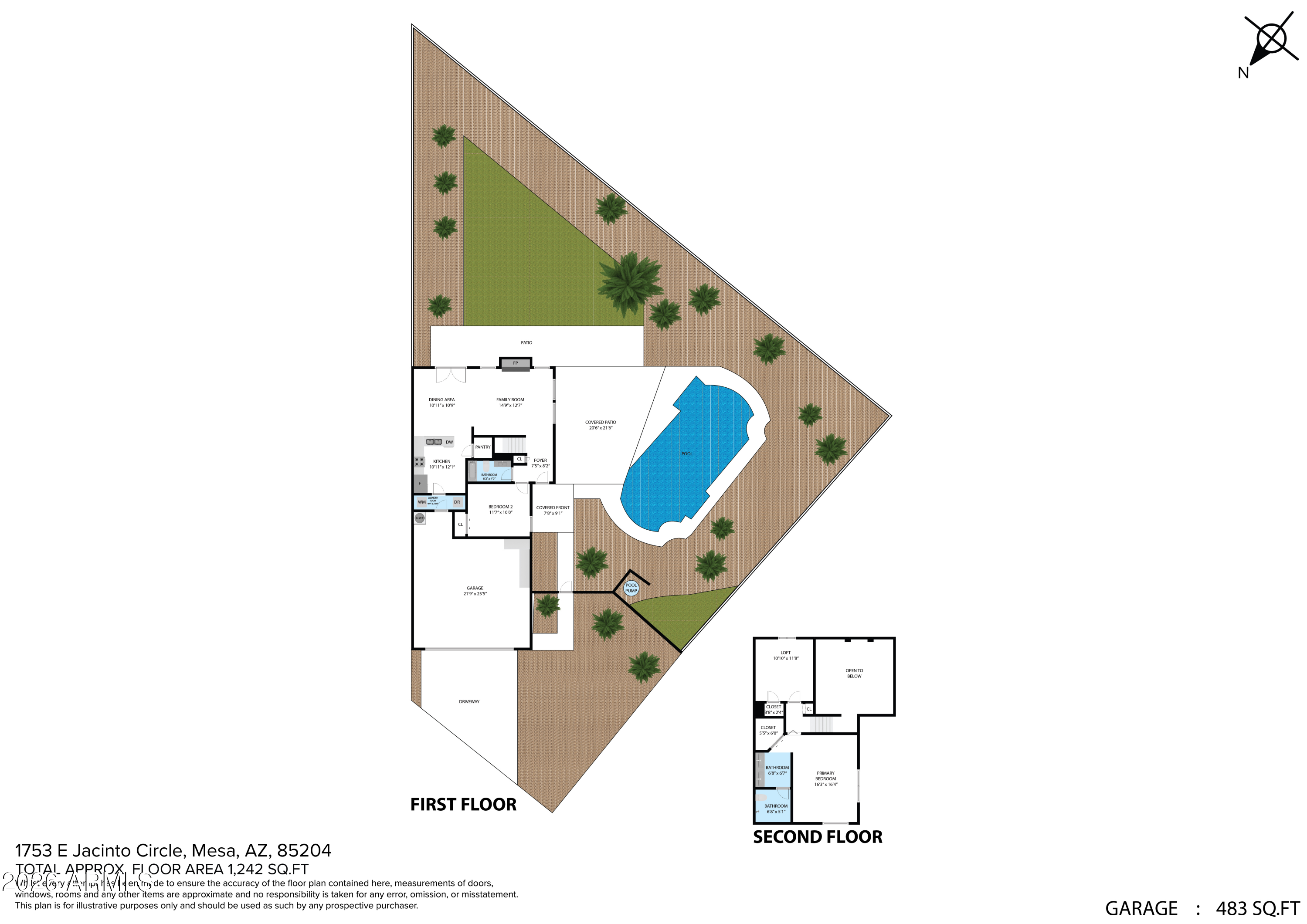 1753 E JACINTO Circle