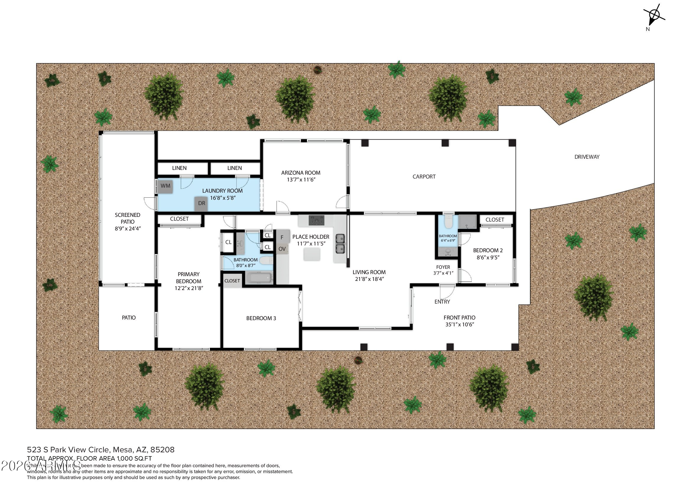 523 S PARK VIEW Circle
