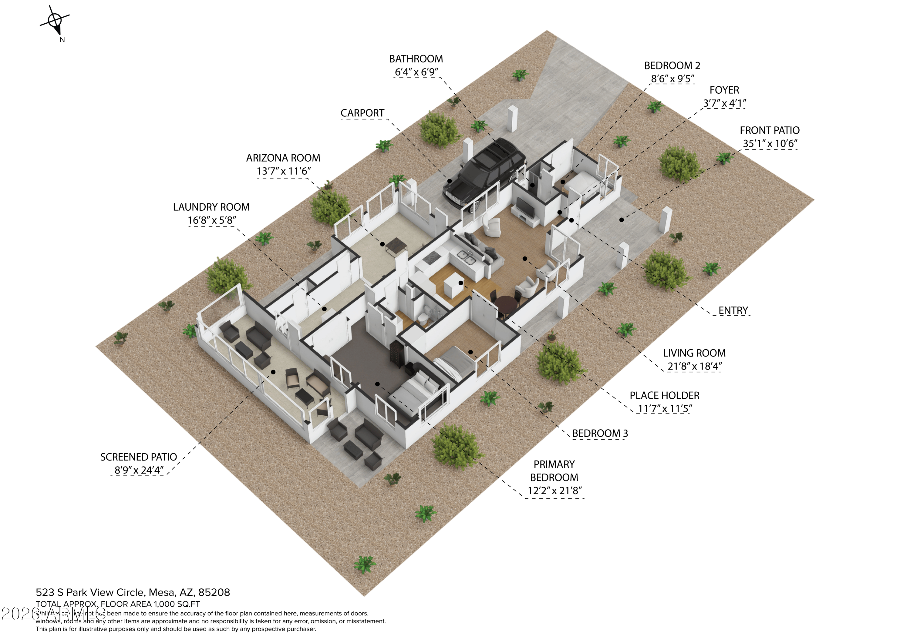 523 S PARK VIEW Circle