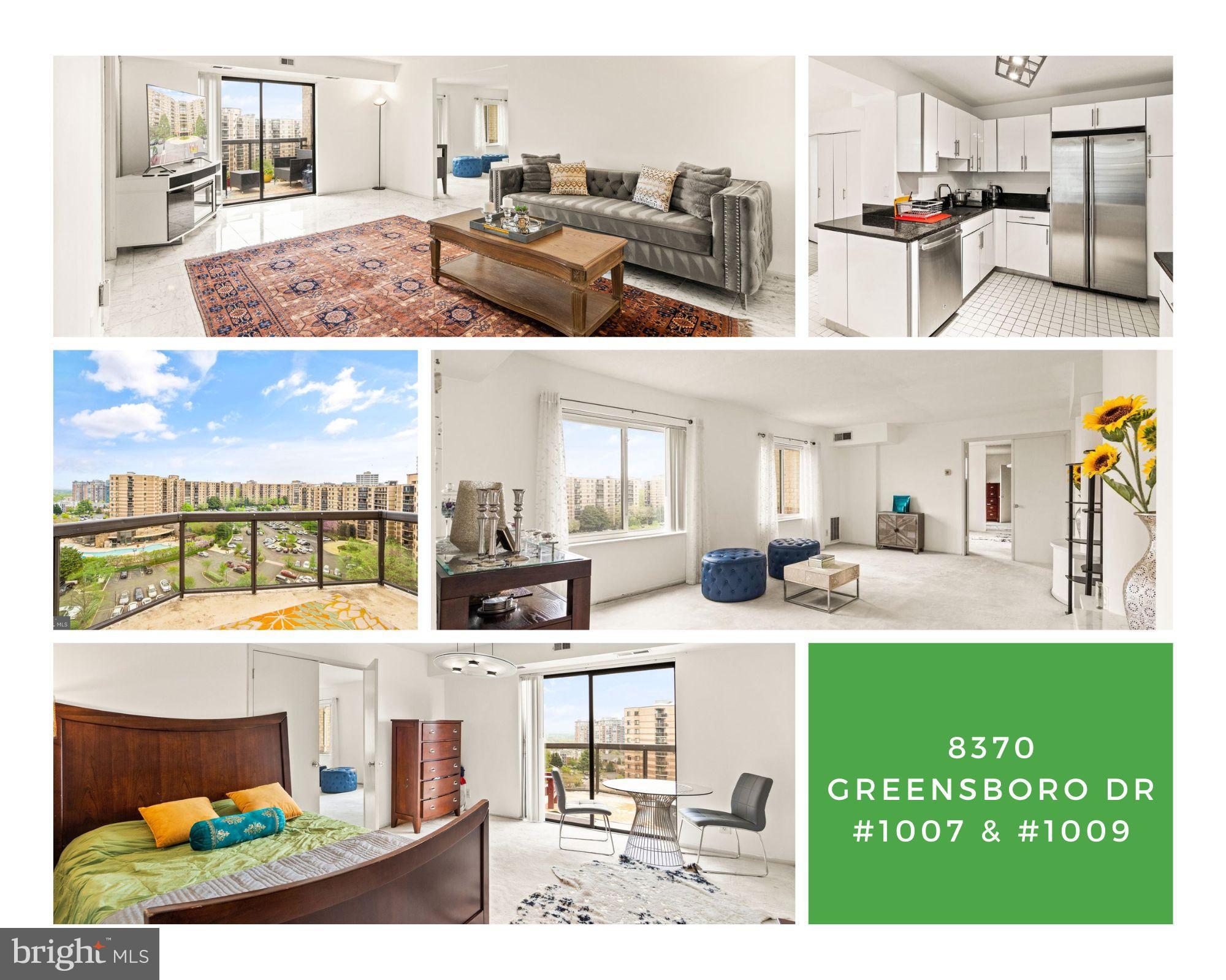 8370 GREENSBORO DRIVE Unit: 1007/1009