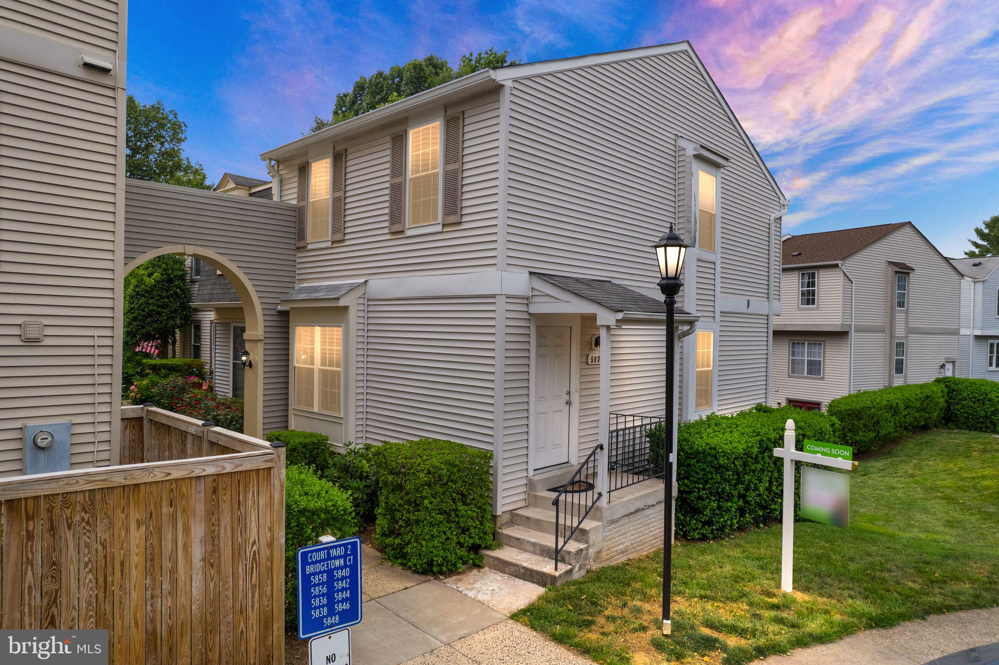 5836 BRIDGETOWN COURT Unit: 32