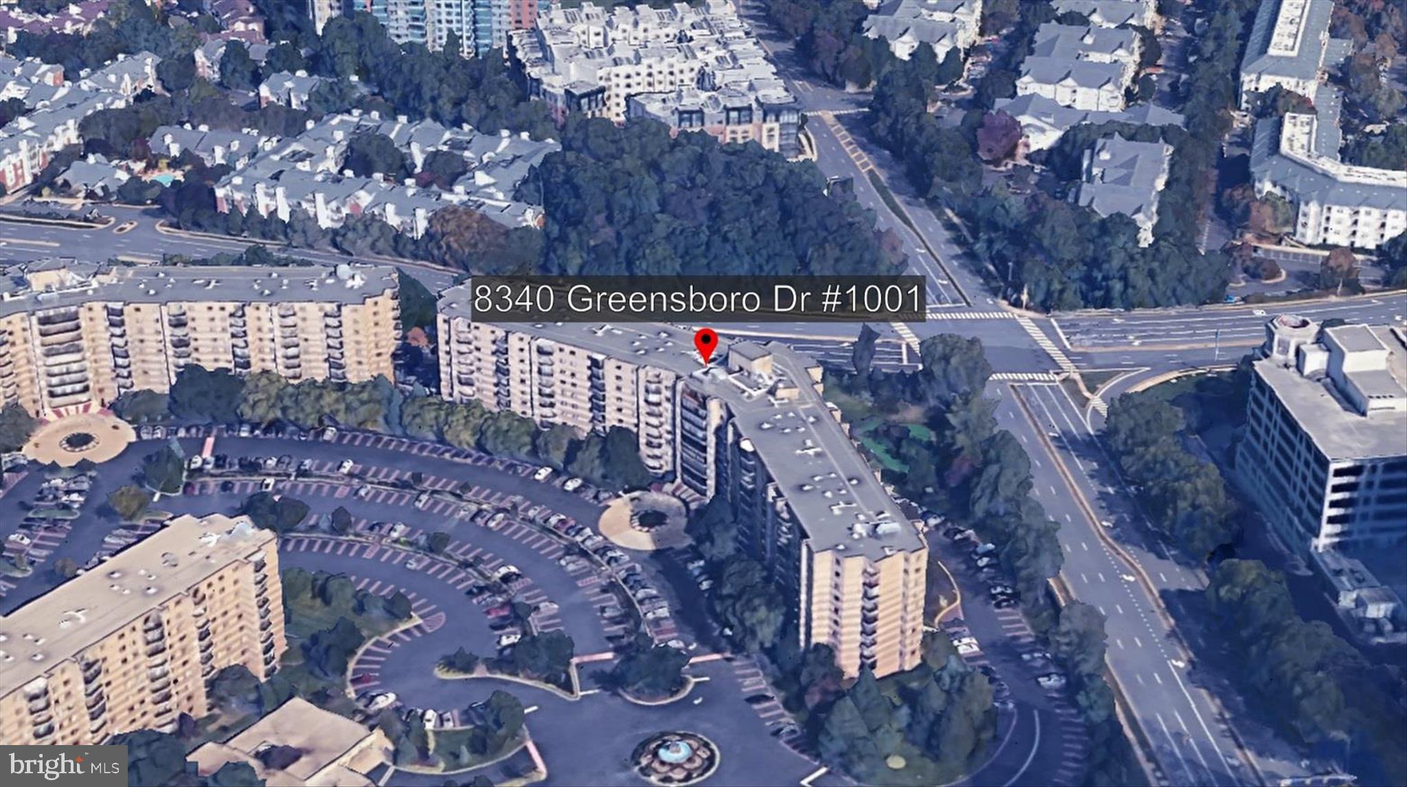 8340 GREENSBORO DRIVE 1001