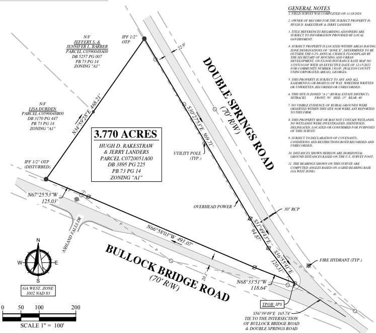 0 Bullock Bridge Road