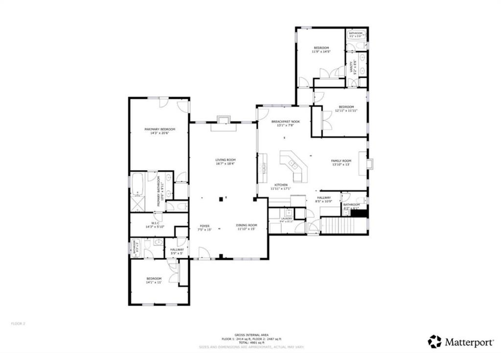 1821 Wesleyan Lane