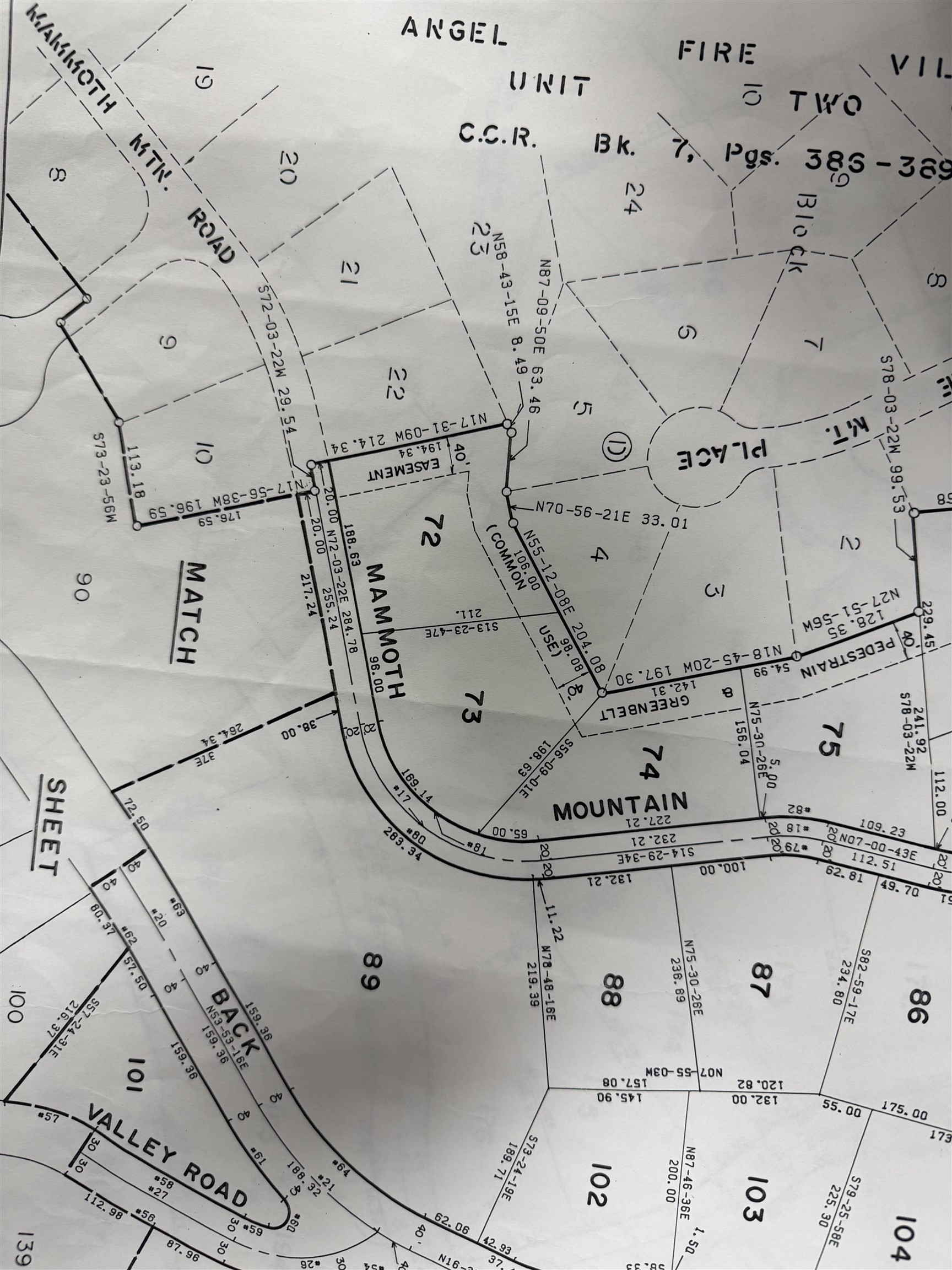 Lot 72 Mammoth Mountain Rd