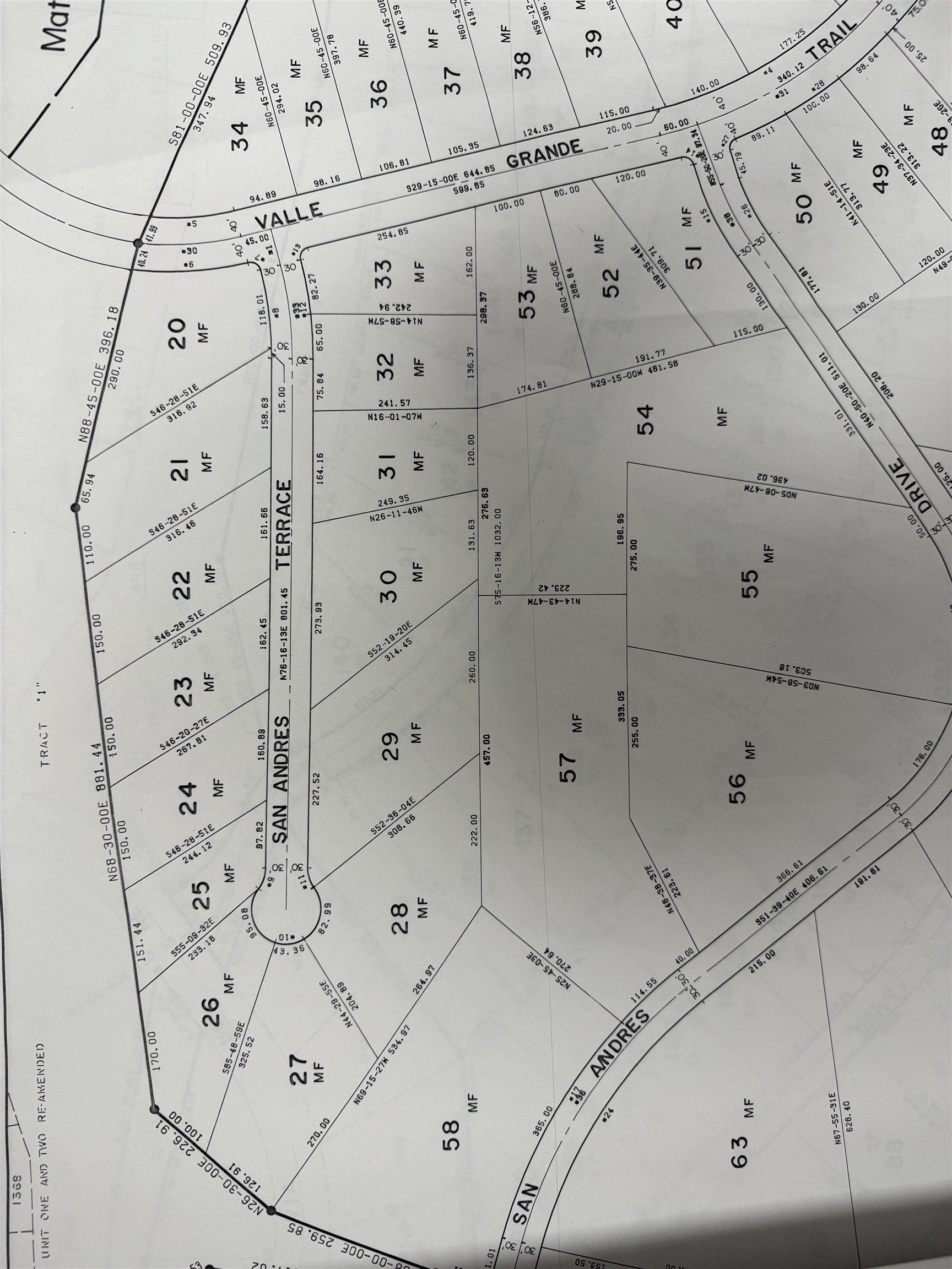 Lot 29 San Andres Terr