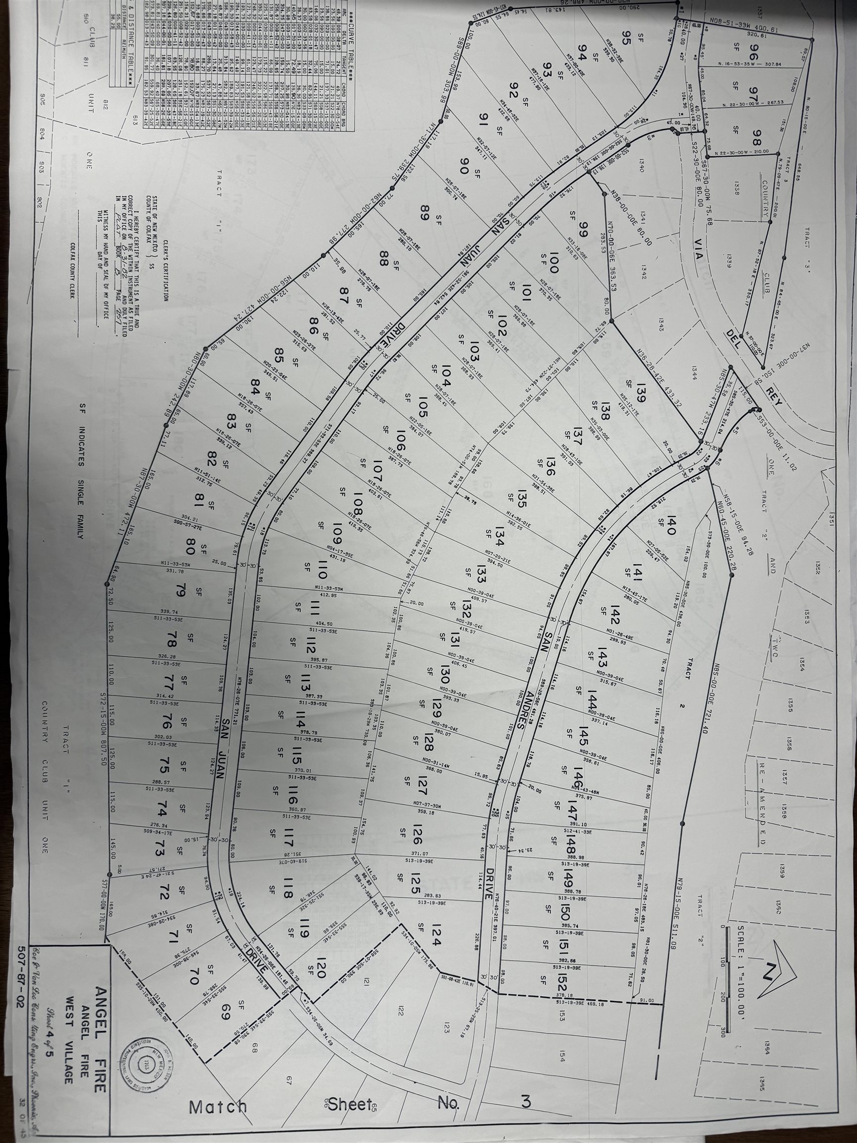 Lot 99 Via Del Rey