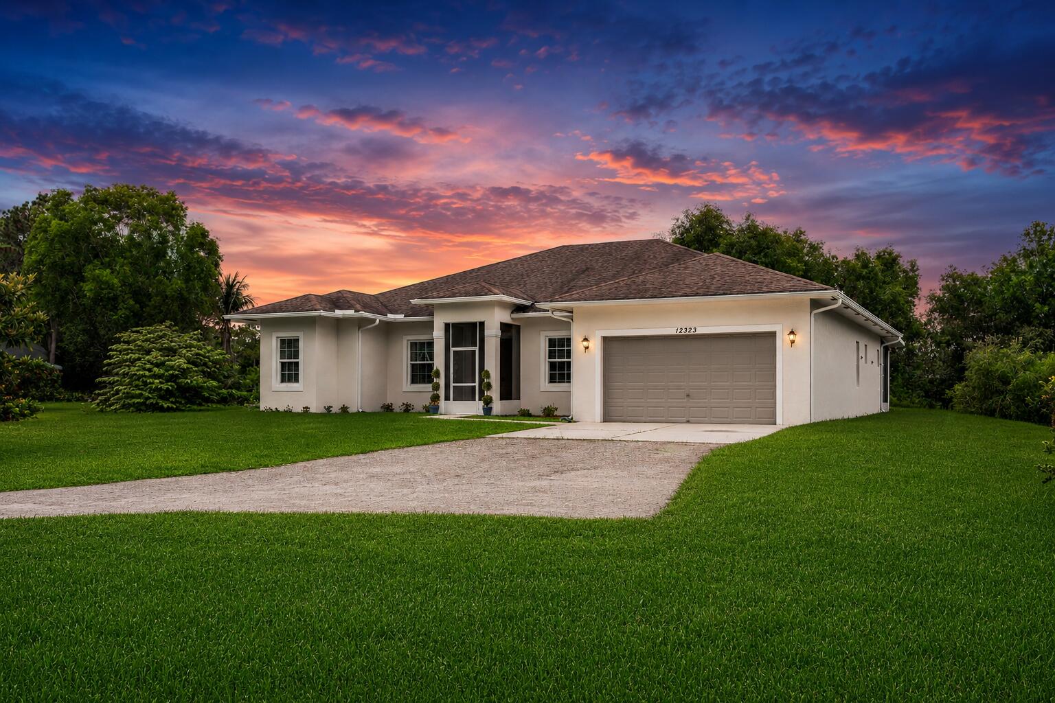 12323 N 150TH Court N, Farms