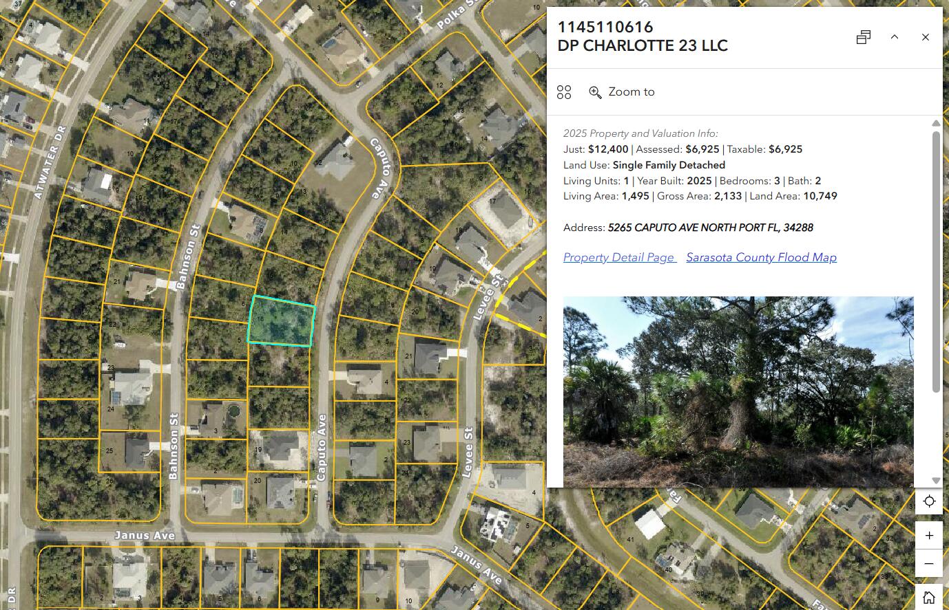 5265 Caputo Avenue, North Port