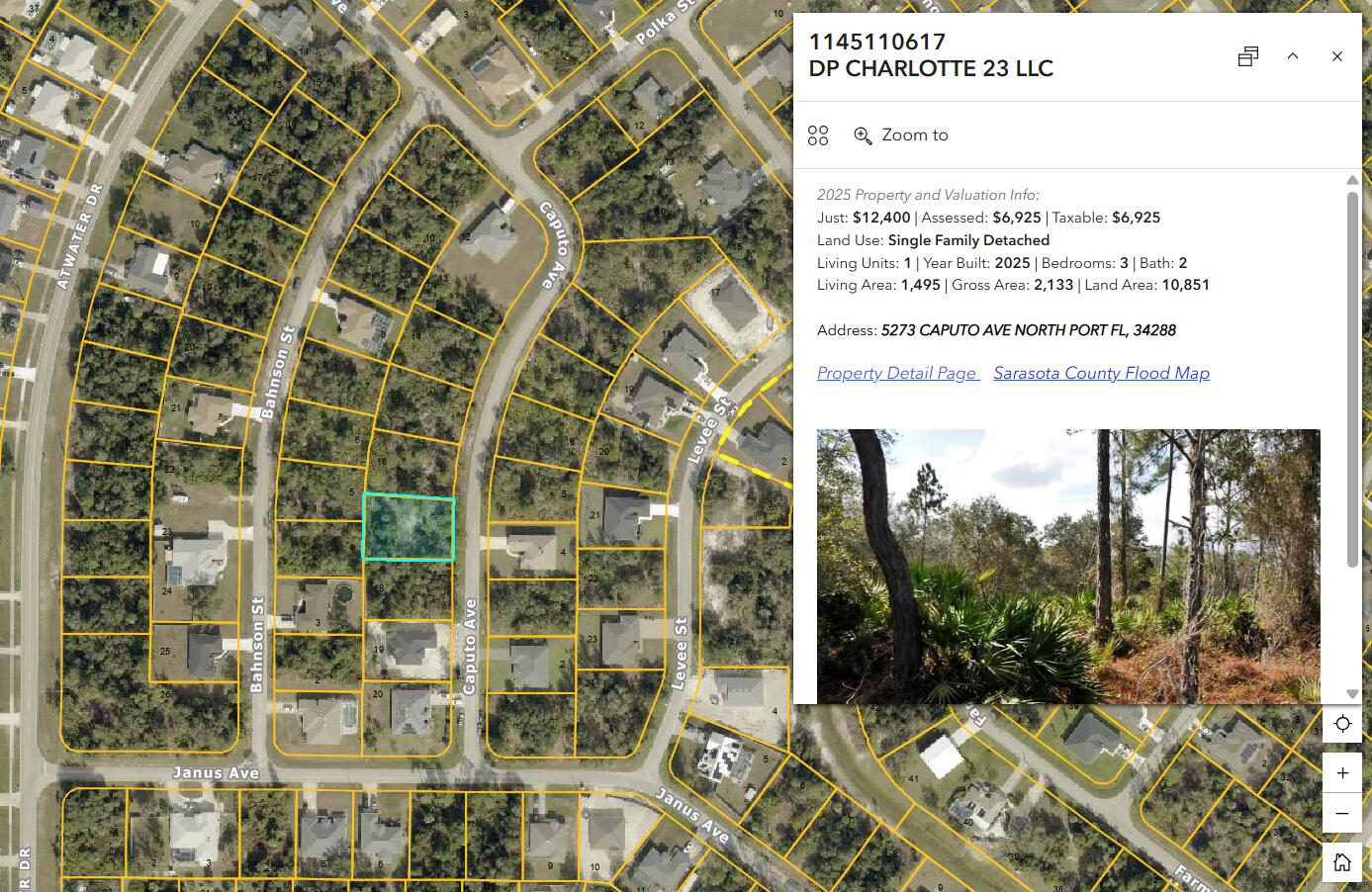 5273 Caputo Avenue, North Port