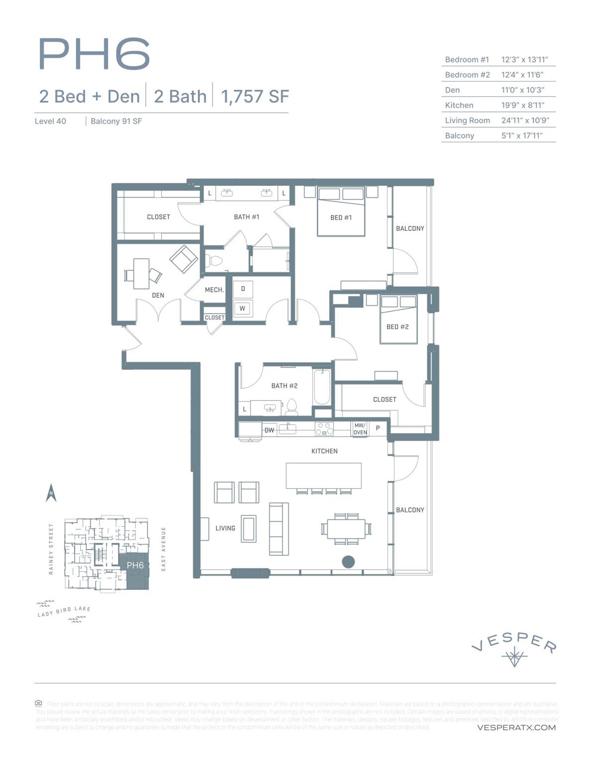 84 East Ave # 4004