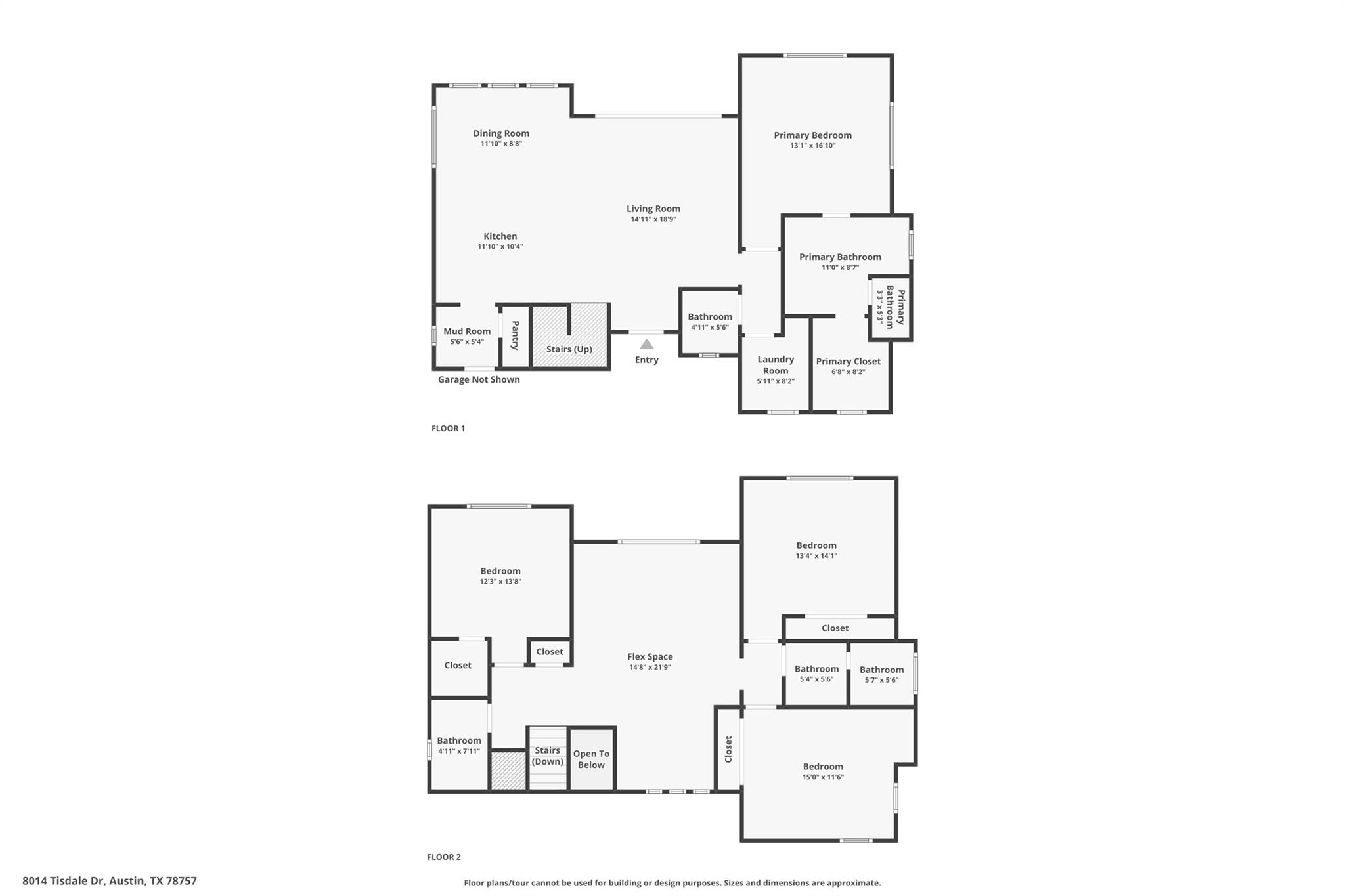 8014 Tisdale DR # 1