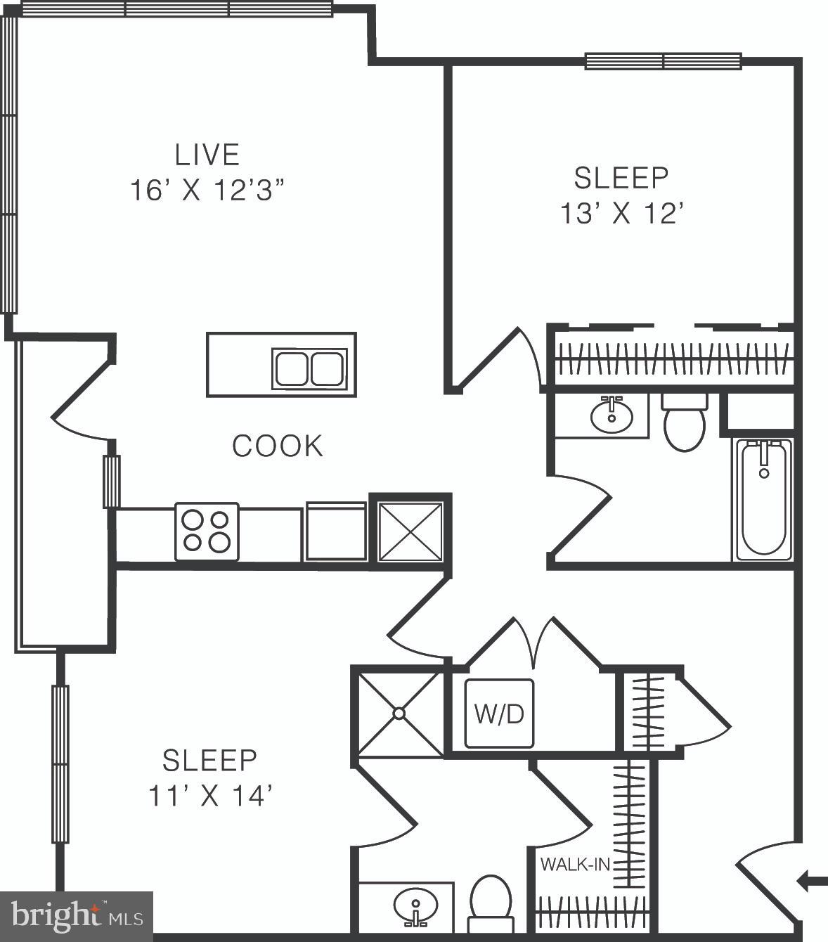401 Race St #120
