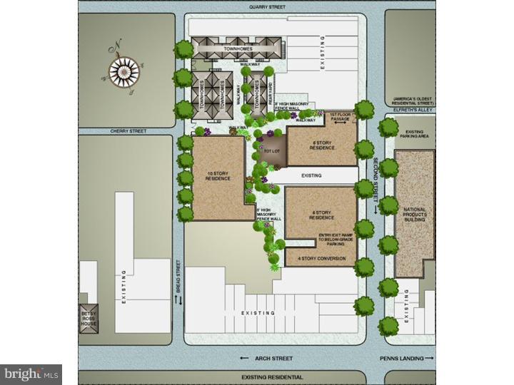 130 N 2ND STREET Unit: 4A1